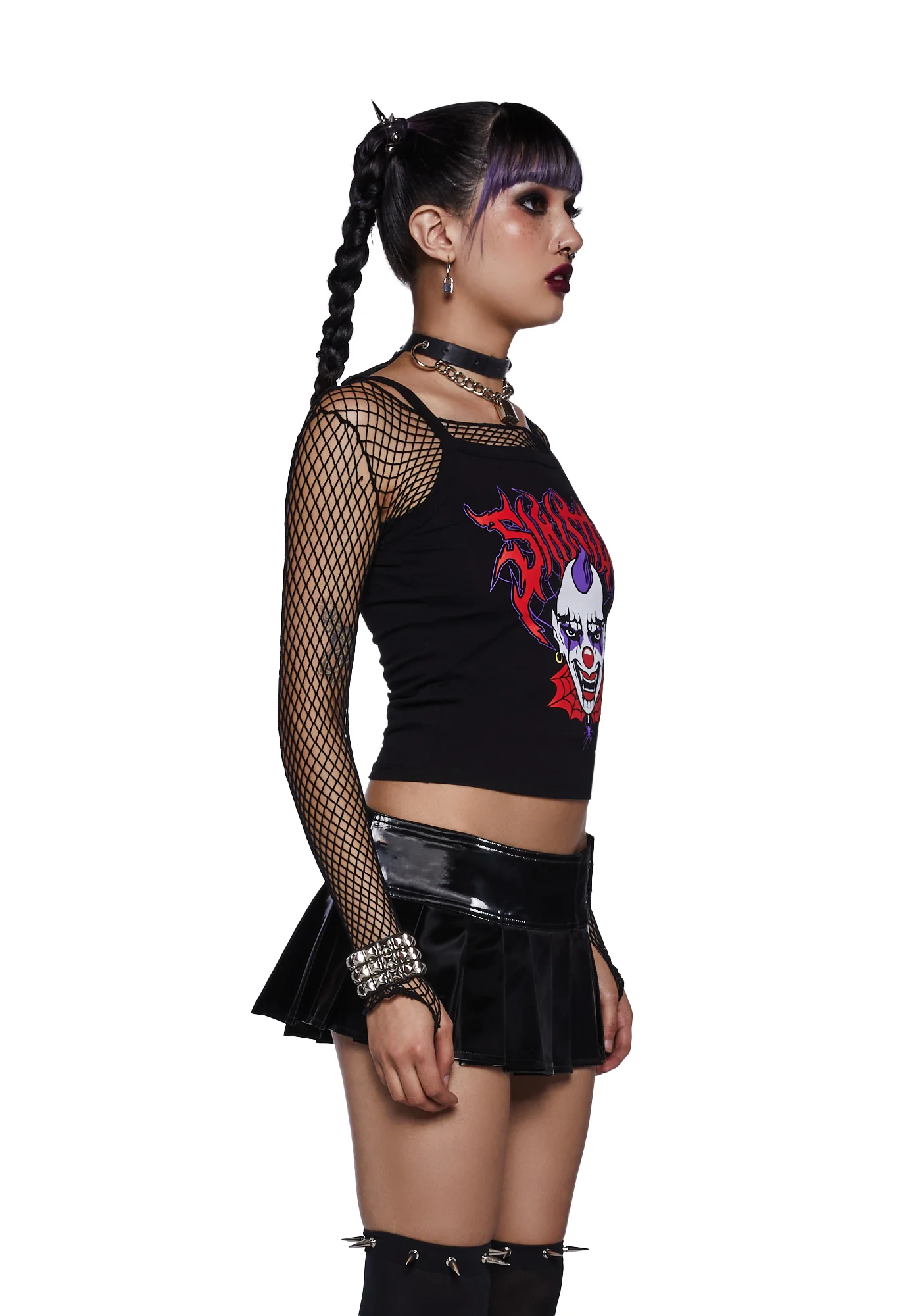 Grinning Menace Tank Top - Image 3
