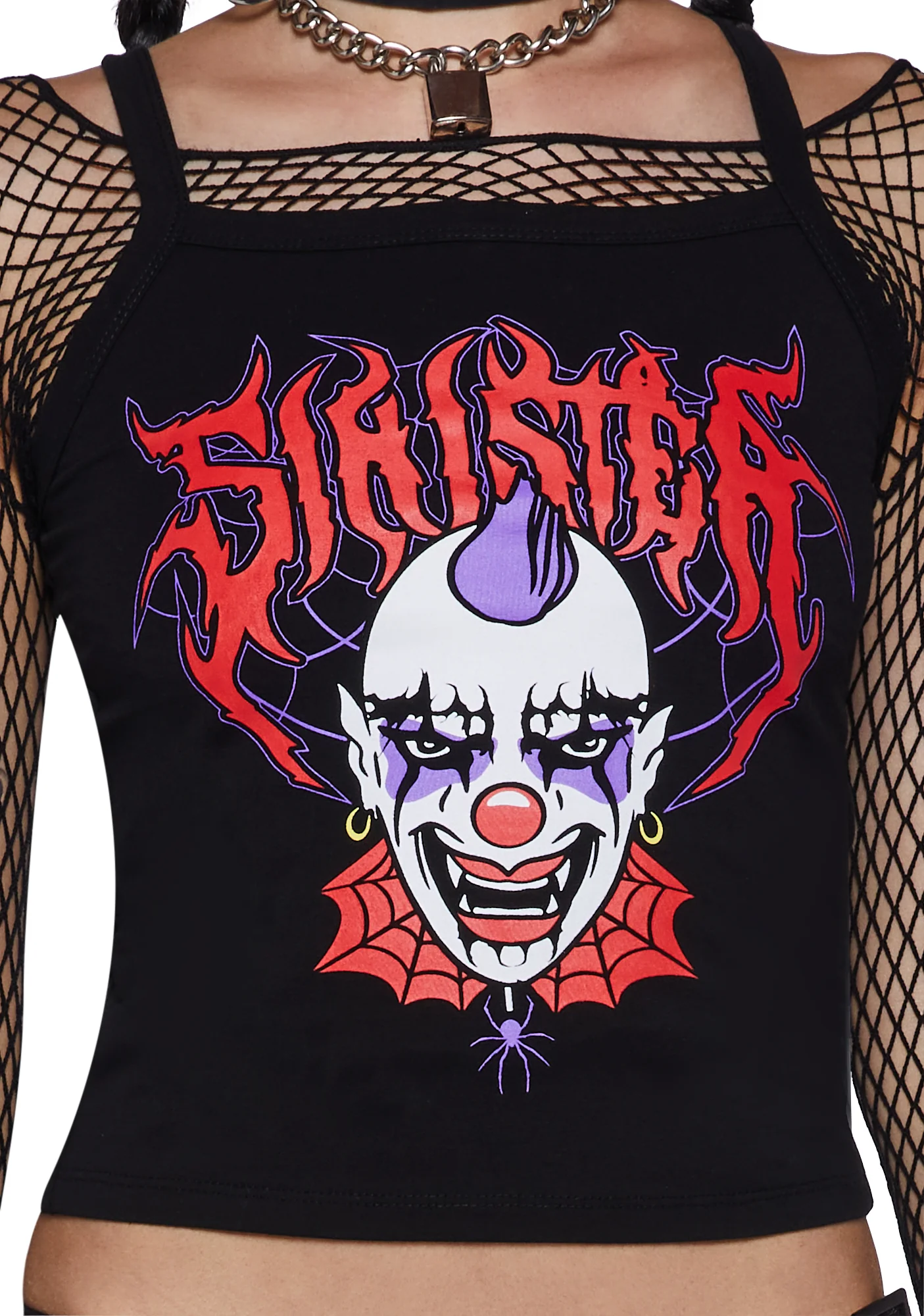 Grinning Menace Tank Top - Image 5