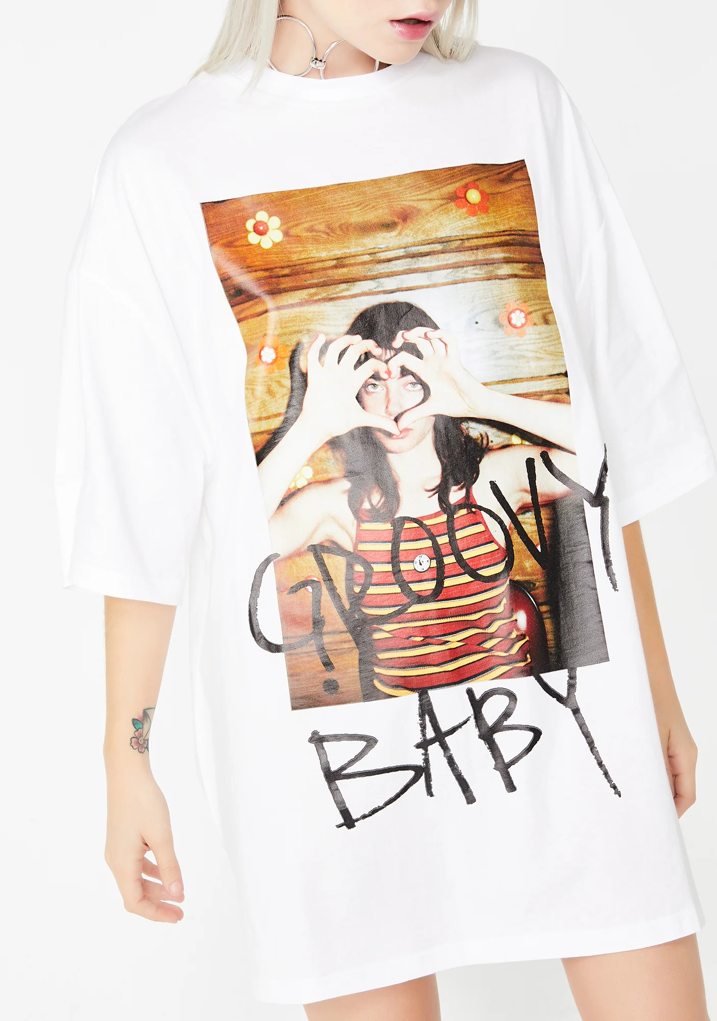 Groovy Baby Photo Tee - Image 3