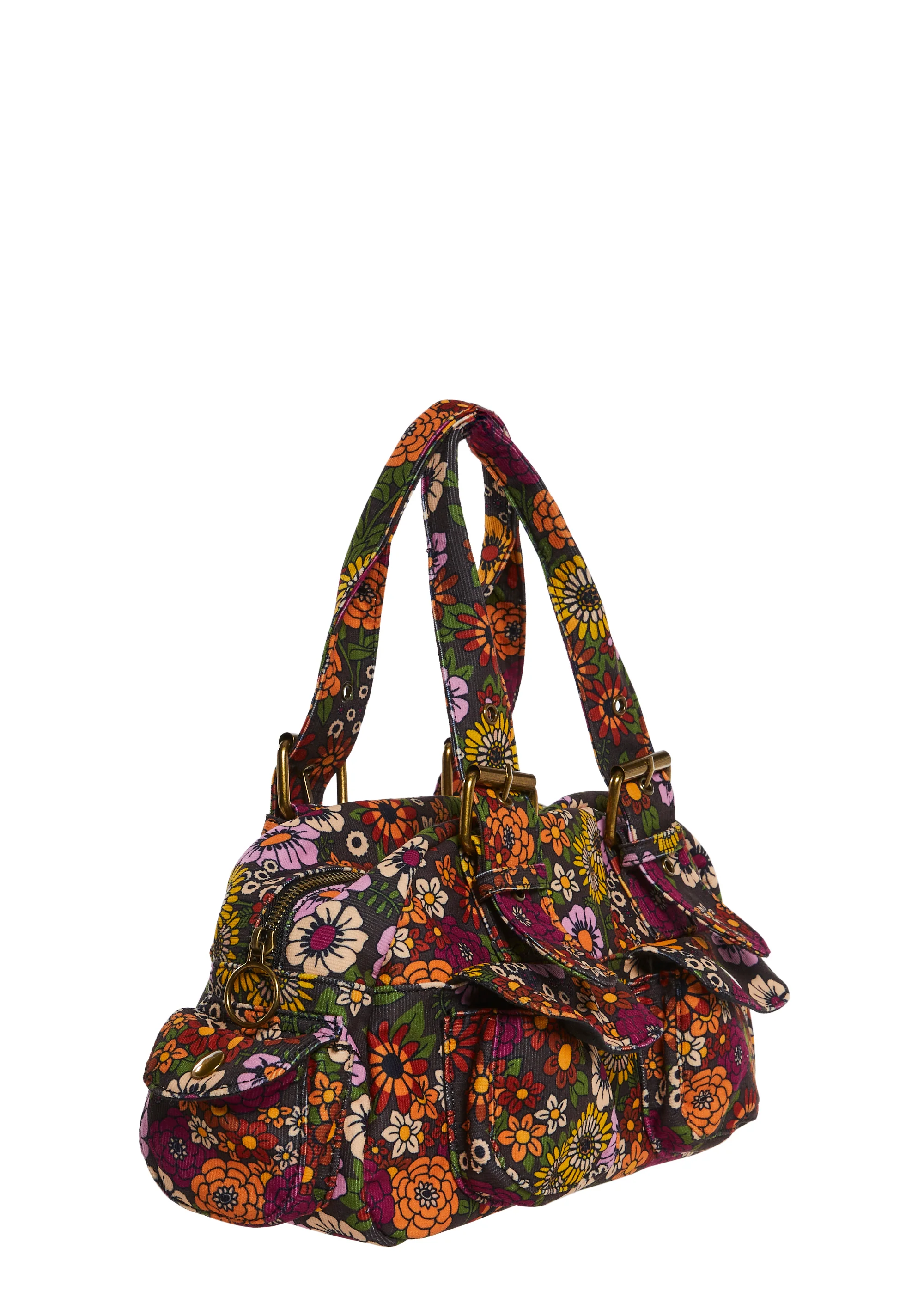 Groovy Gathering Shoulder Bag - Image 4