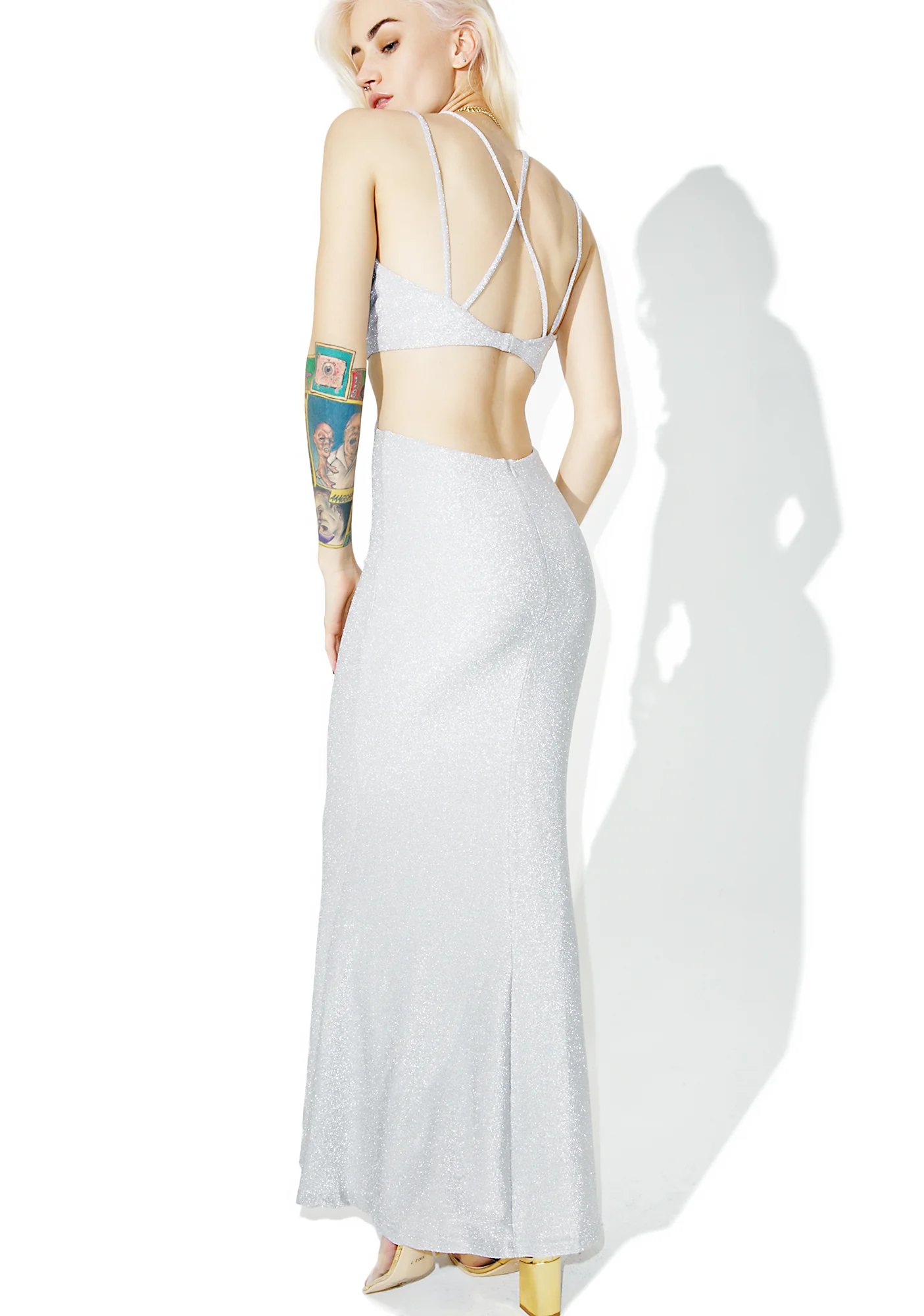 Grown ‘N Single Maxi Dress - Image 5
