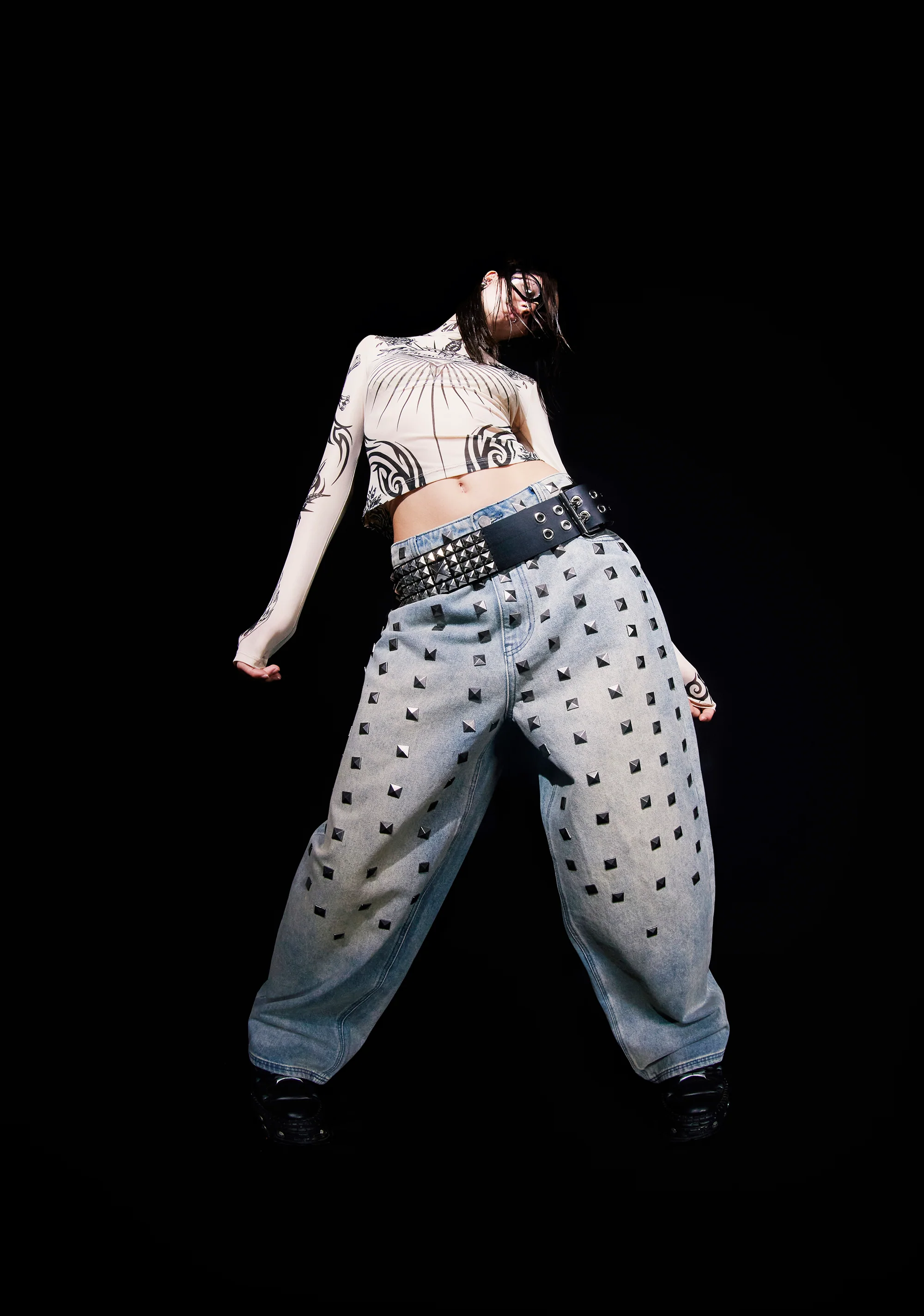 Grrl Blitz Denim Jeans - Image 10
