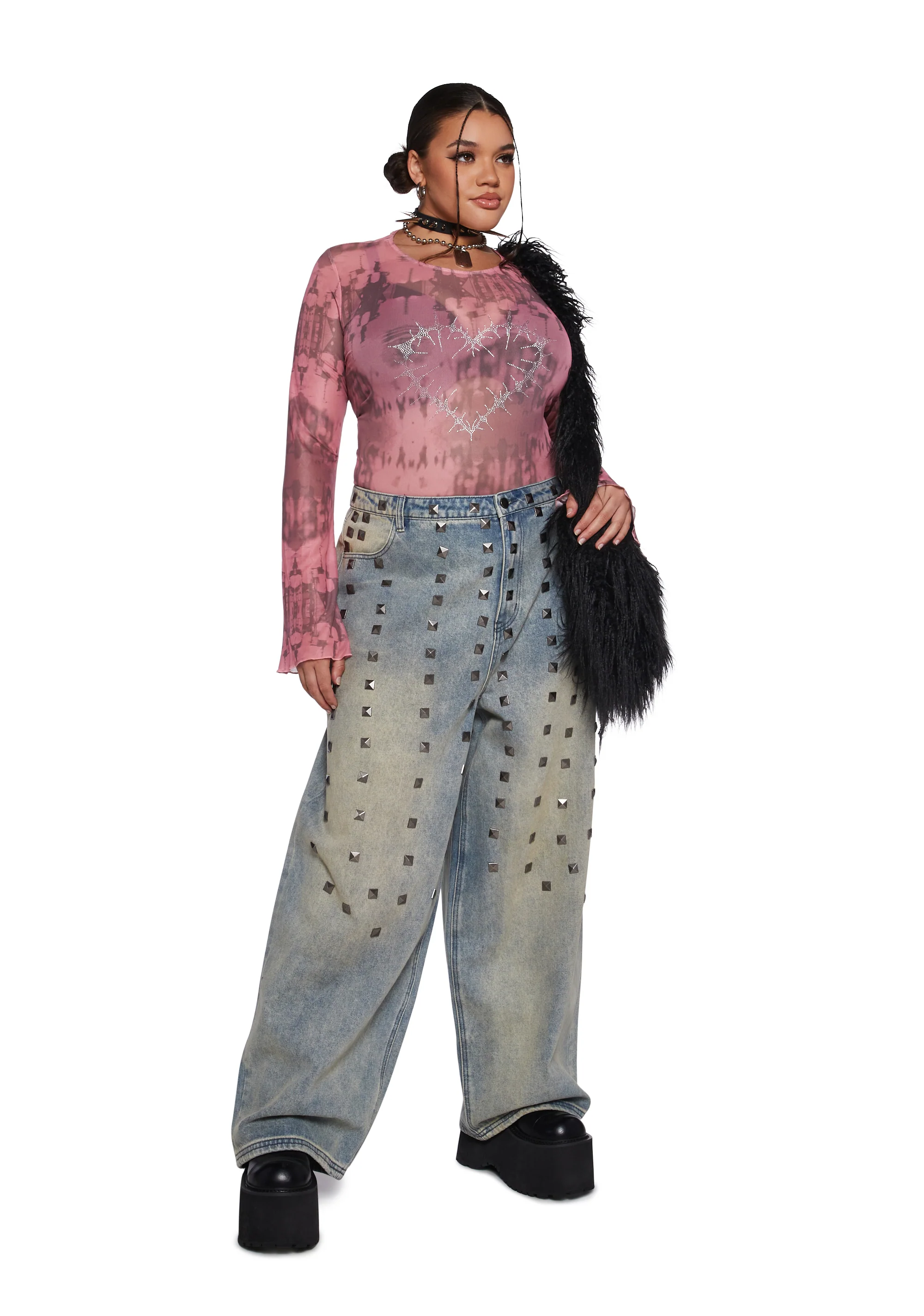 Grrl Blitz Denim Jeans - Image 11
