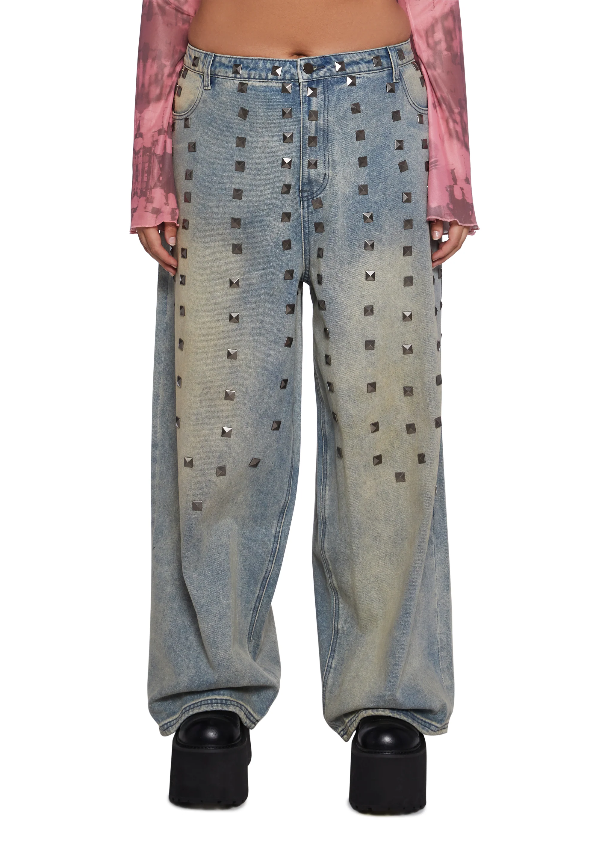 Grrl Blitz Denim Jeans - Image 2