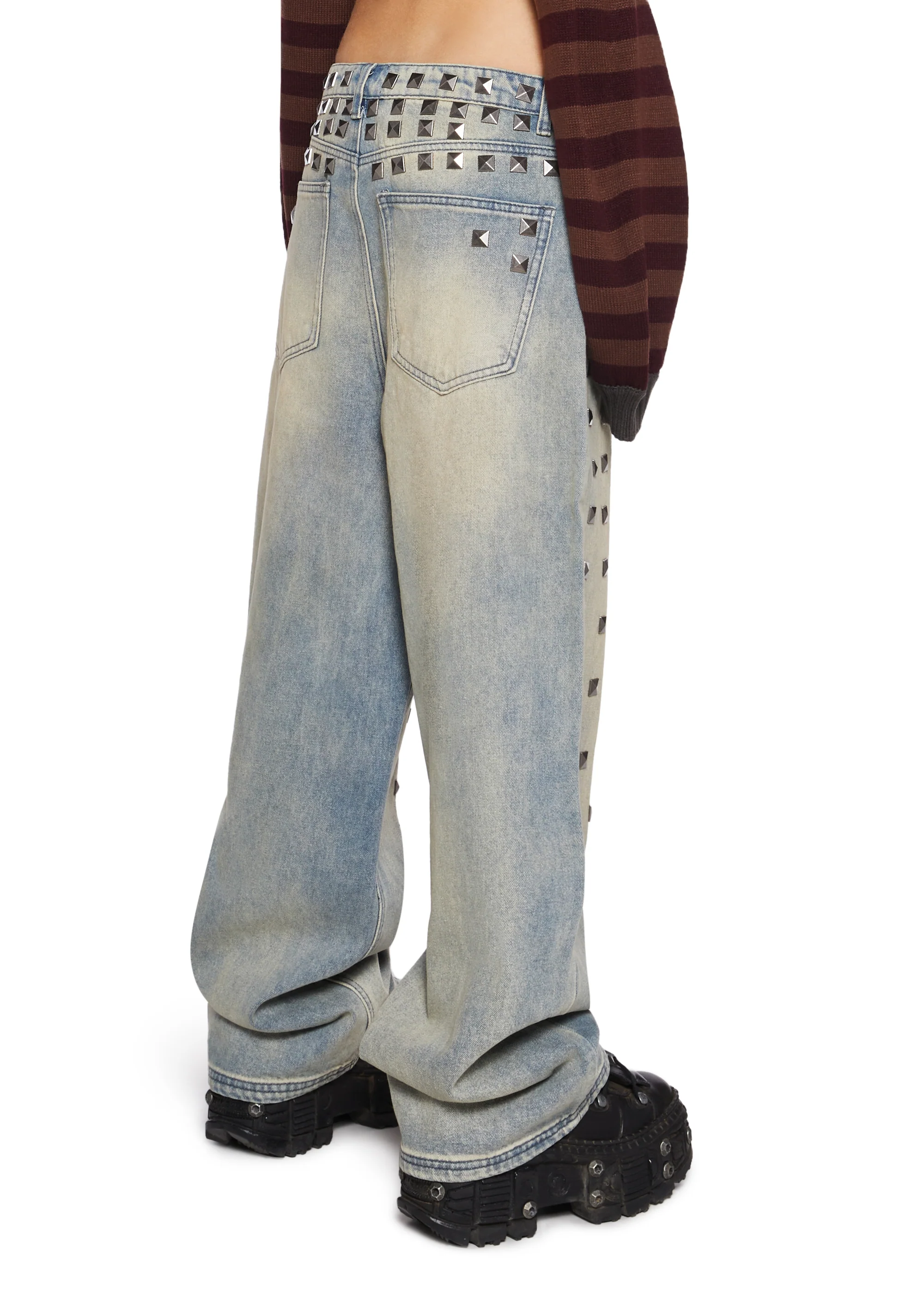 Grrl Blitz Denim Jeans - Image 4
