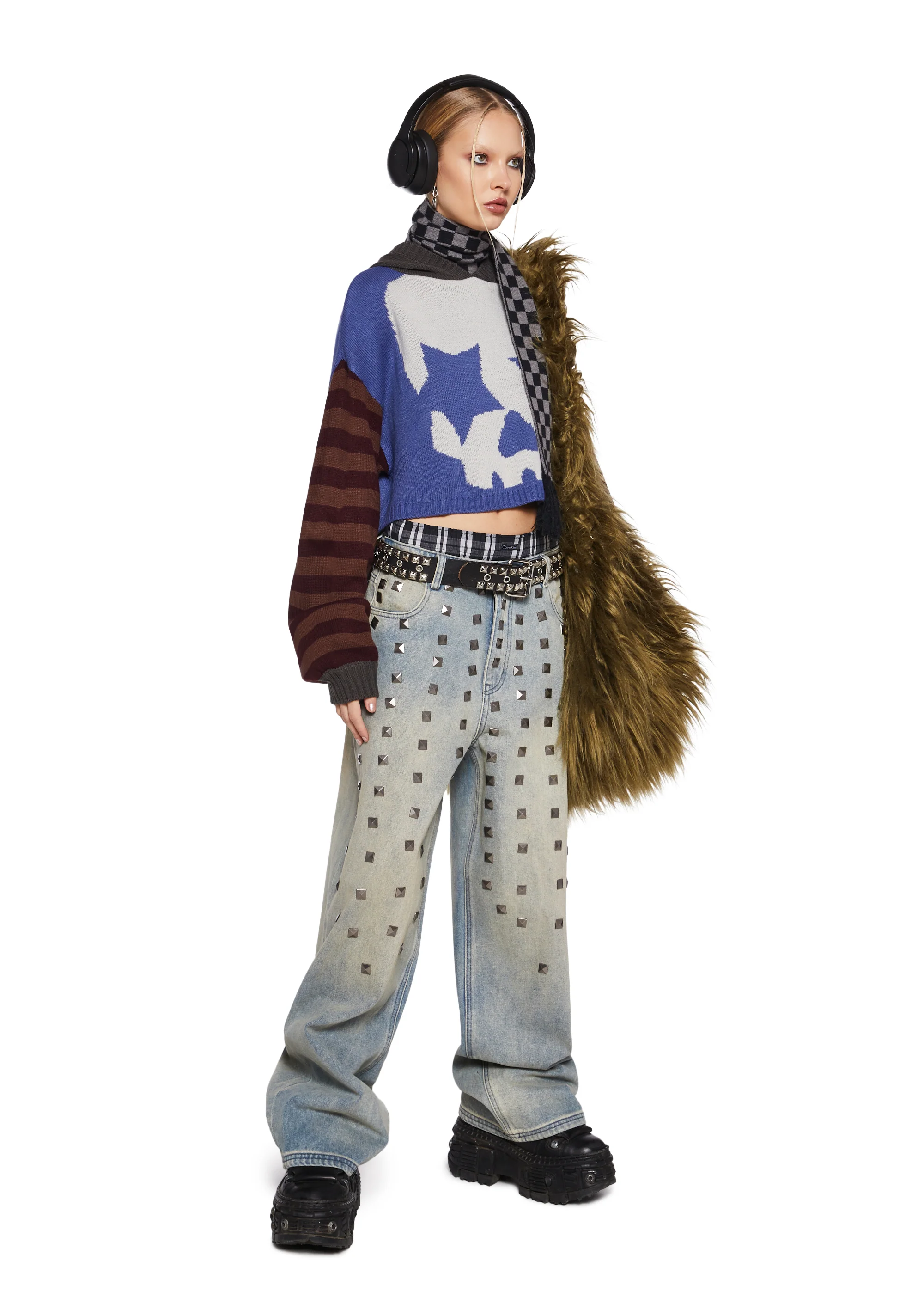 Grrl Blitz Denim Jeans - Image 5
