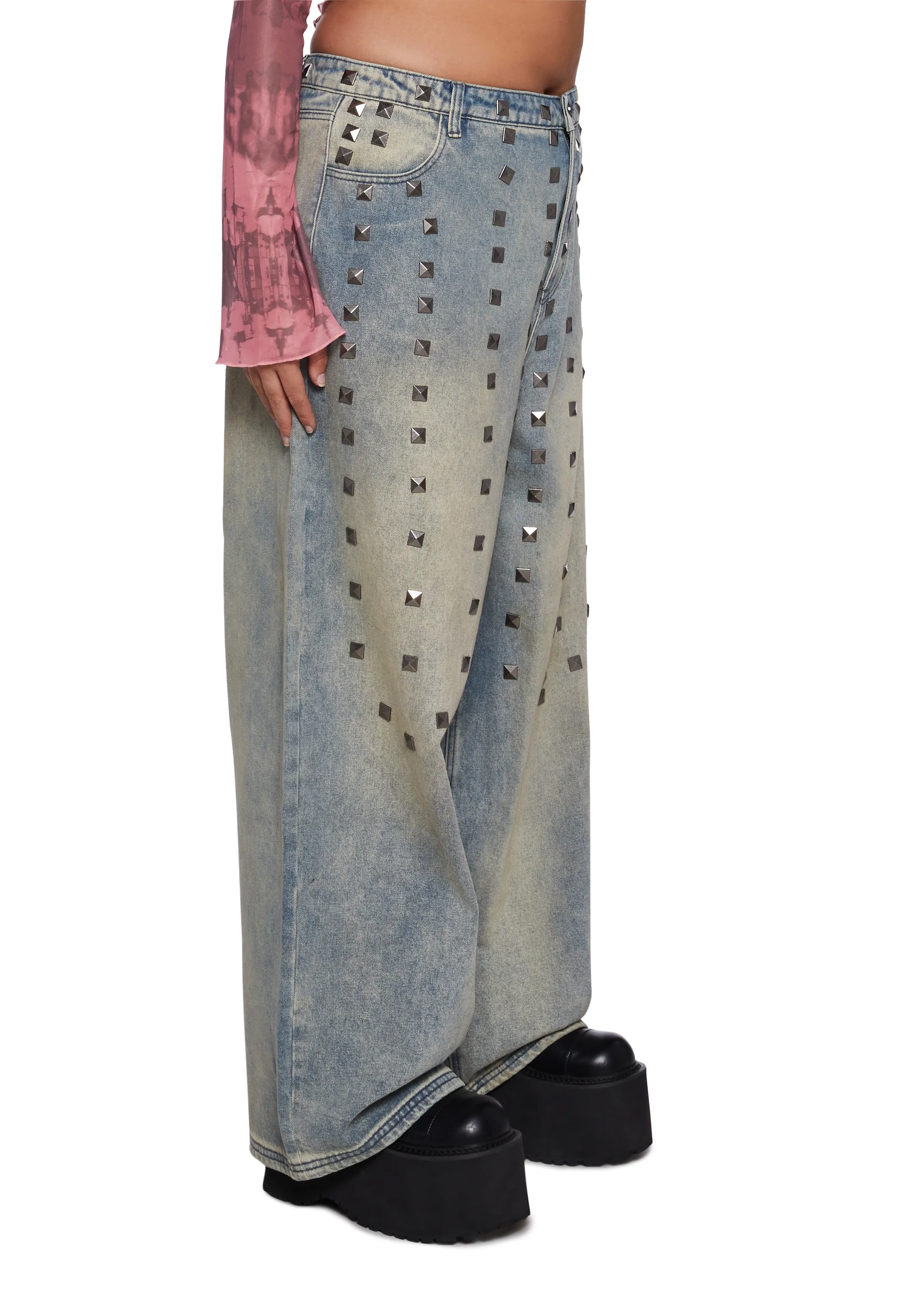Grrl Blitz Denim Jeans - Image 7