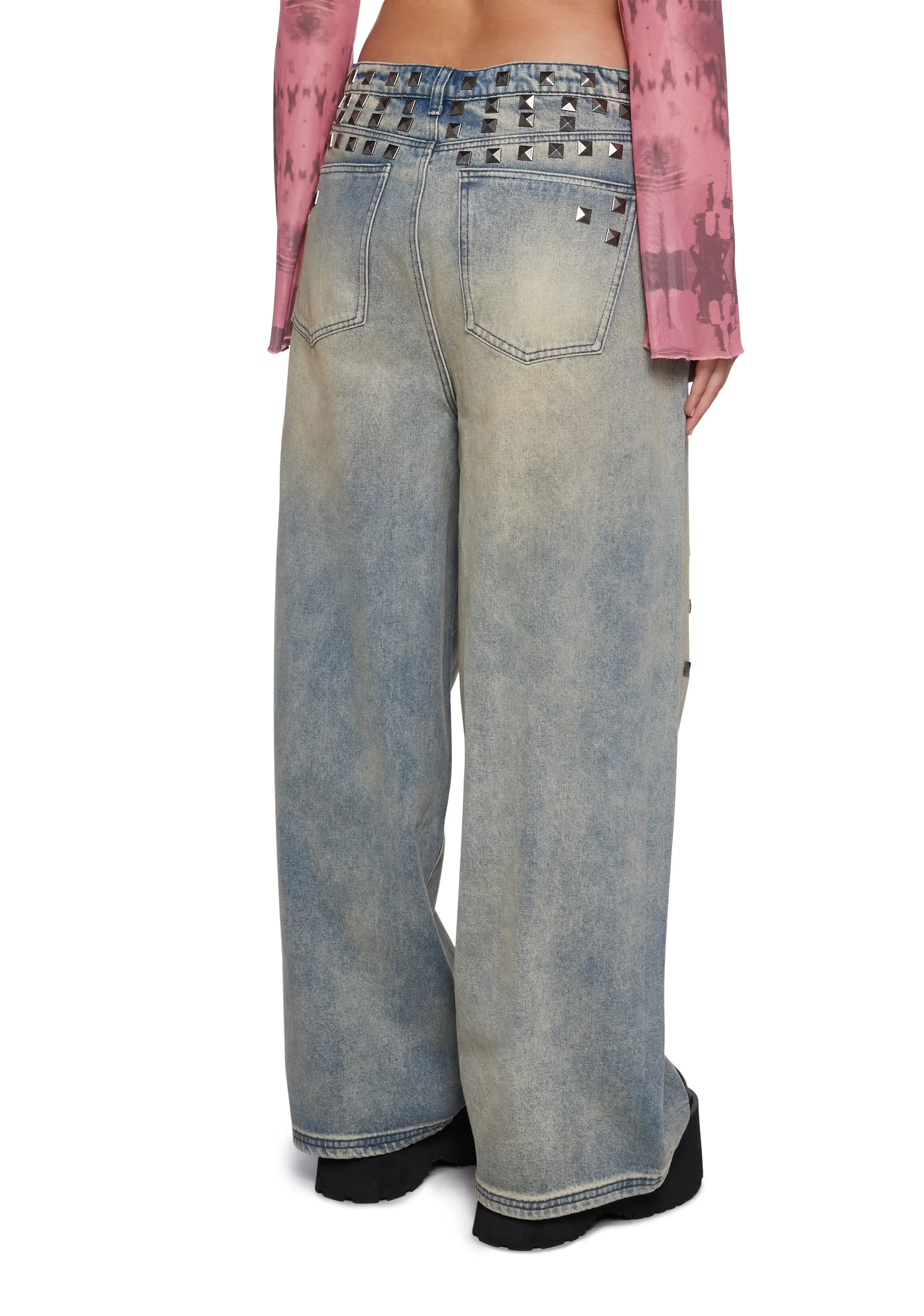 Grrl Blitz Denim Jeans - Image 8