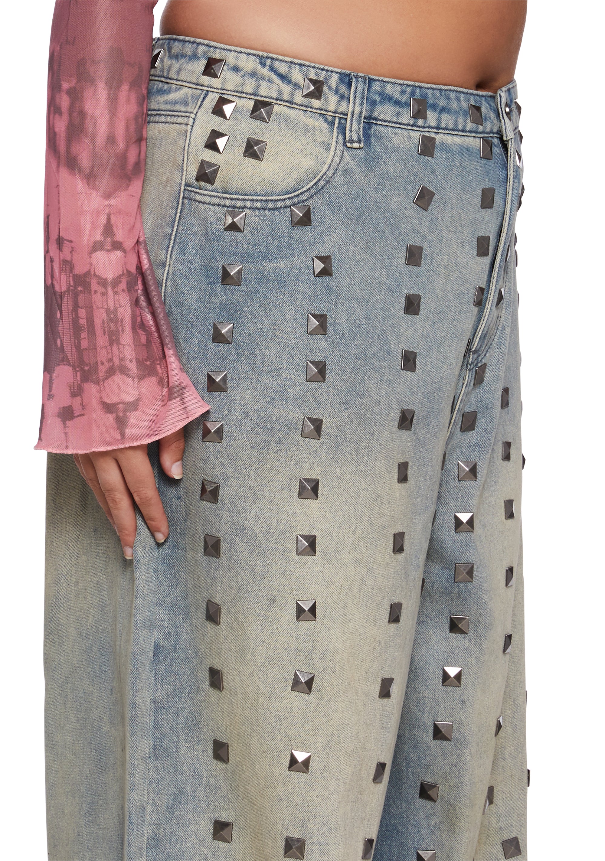 Grrl Blitz Denim Jeans - Image 9
