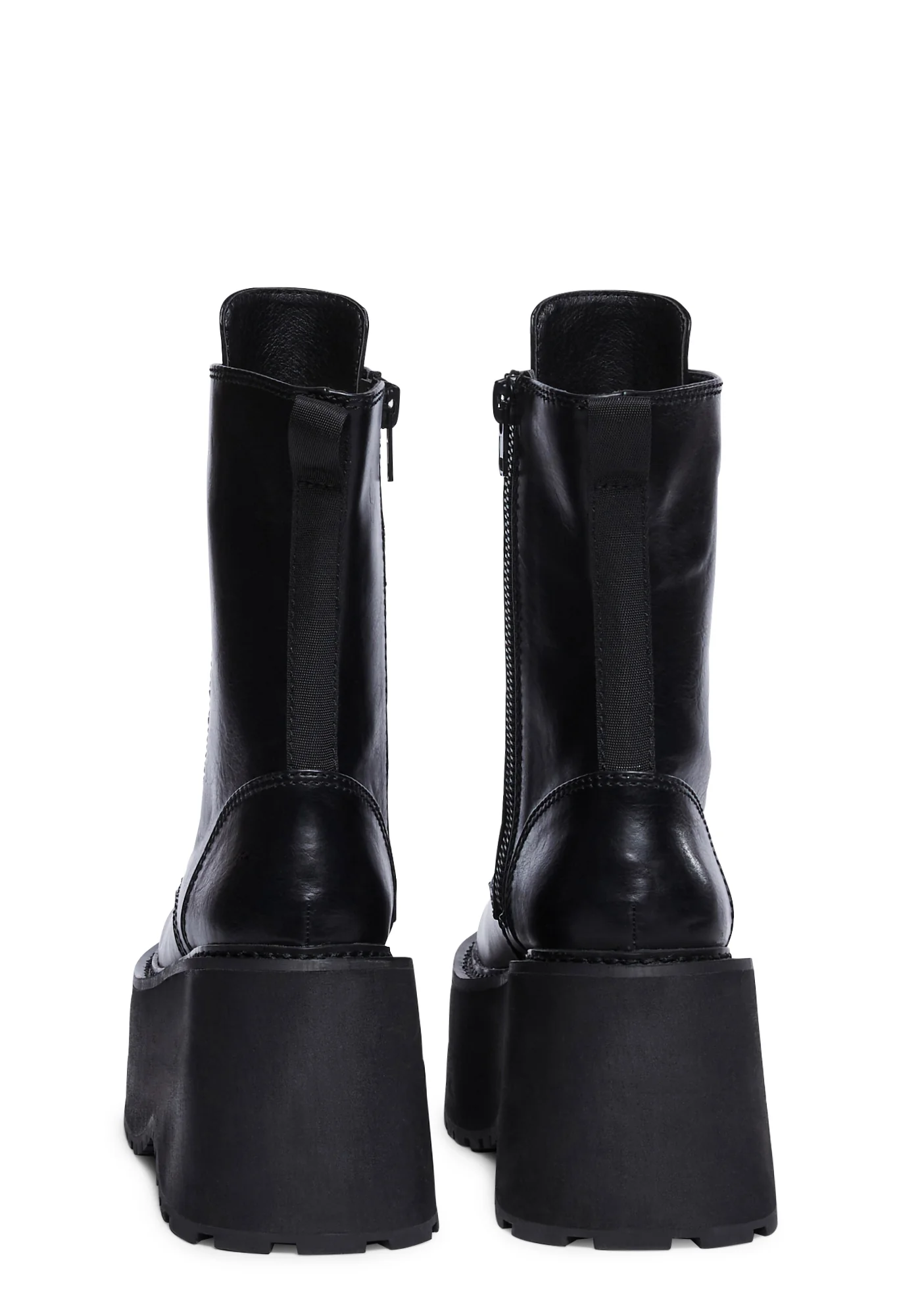Grunge At Heart Combat Boots - Image 4