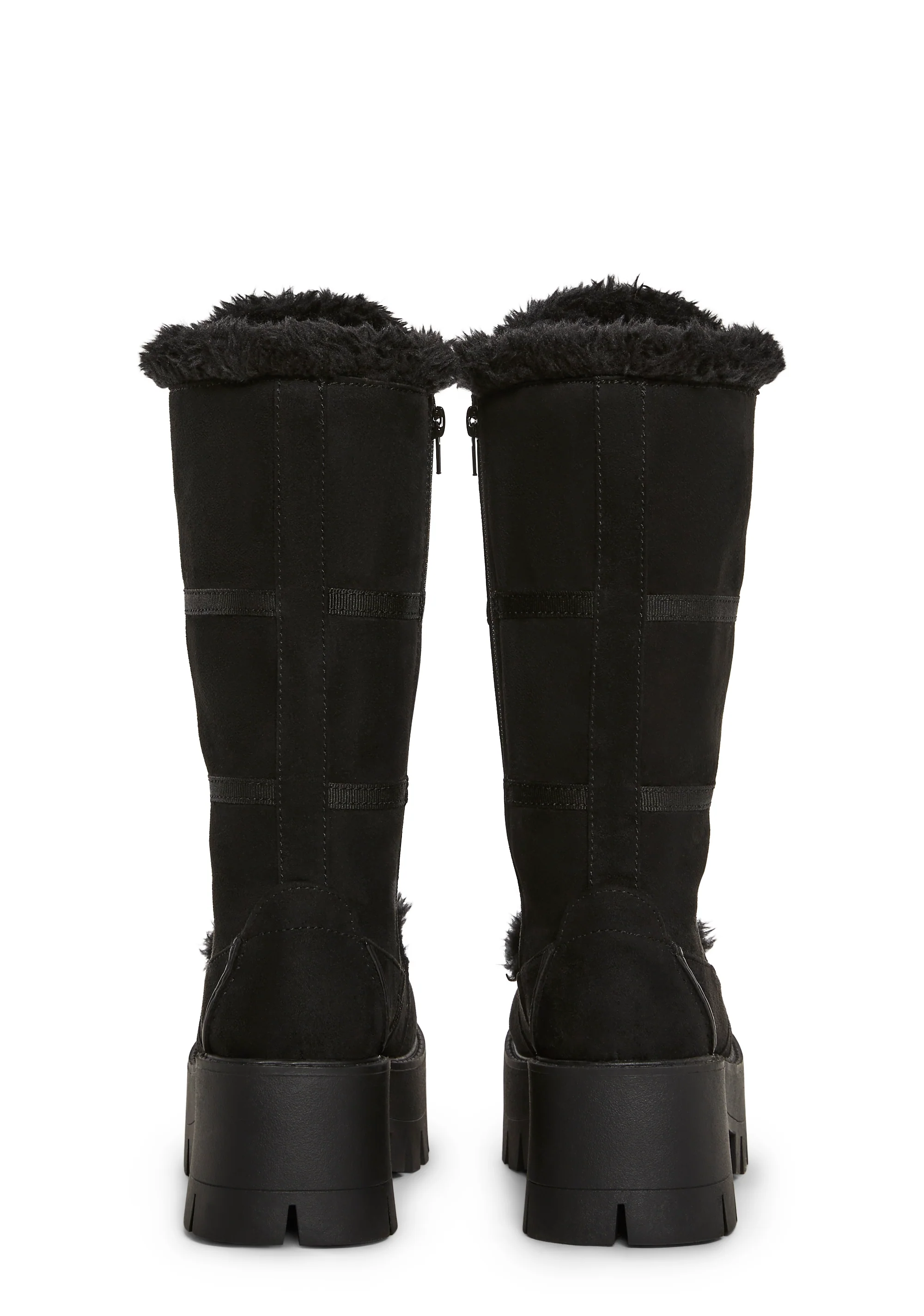 Grunge Trek Hiking Boots - Black - Image 4