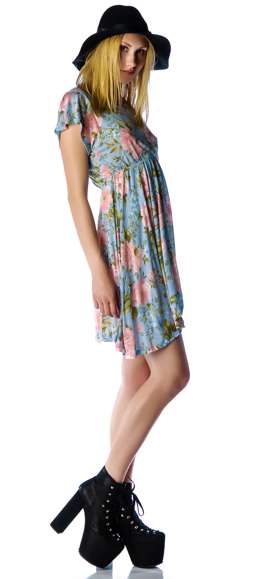 Grunge Rose Valley of the Doll Dress - Image 4