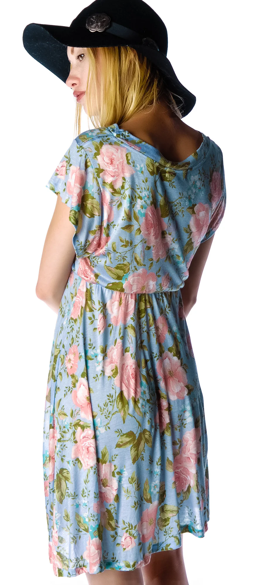 Grunge Rose Valley of the Doll Dress - Image 6
