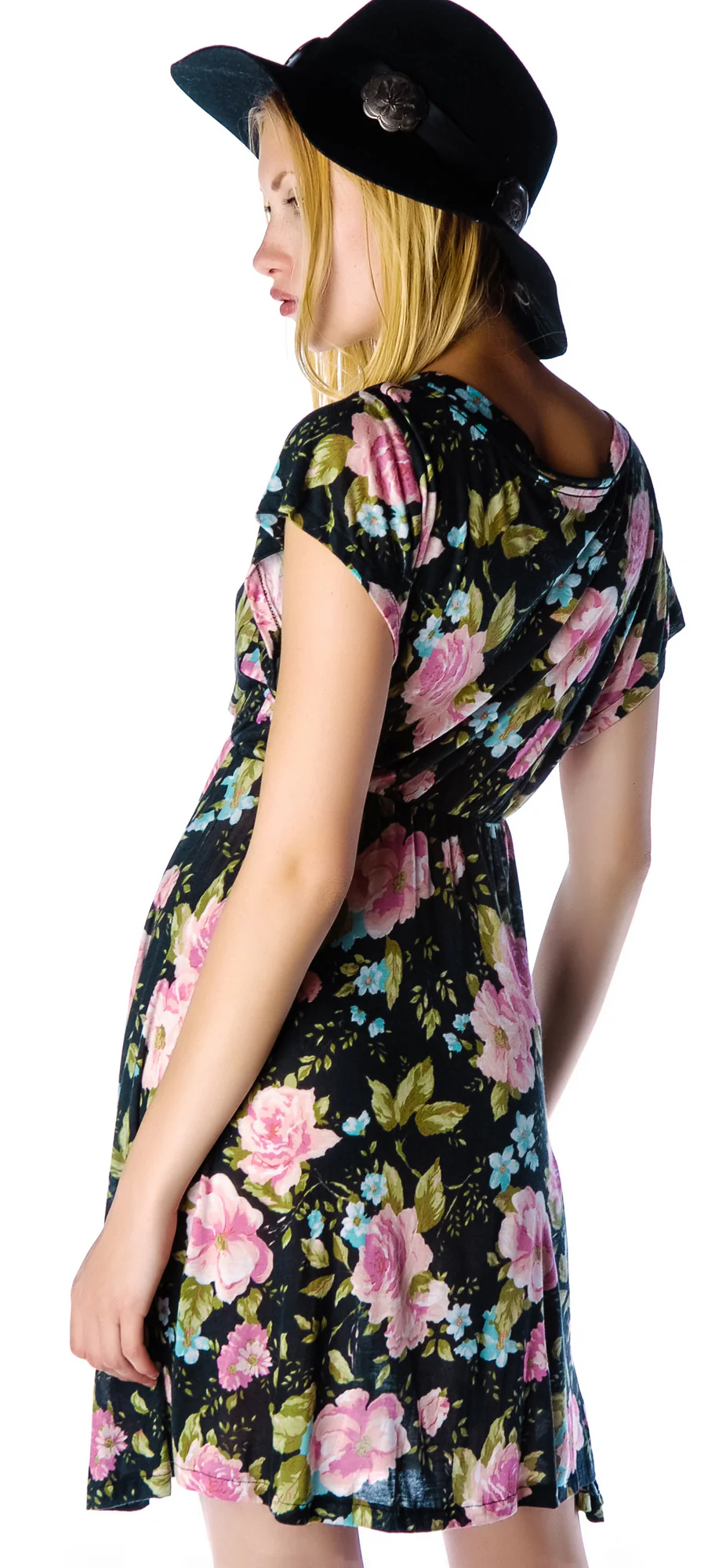 Grunge Rose Valley of the Doll Dress - Image 7