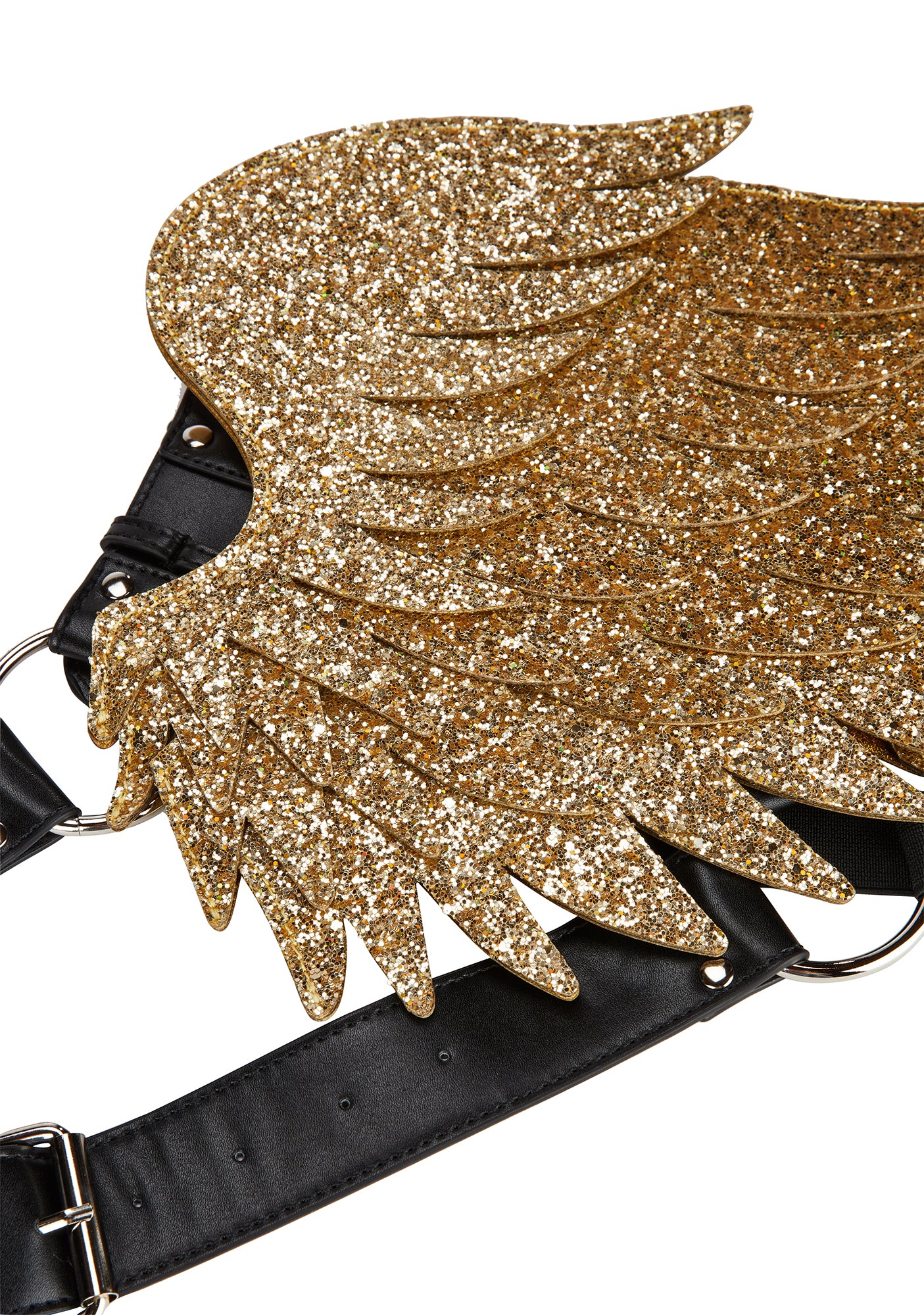 Guardian Angel Wings Harness - Gold - Image 2