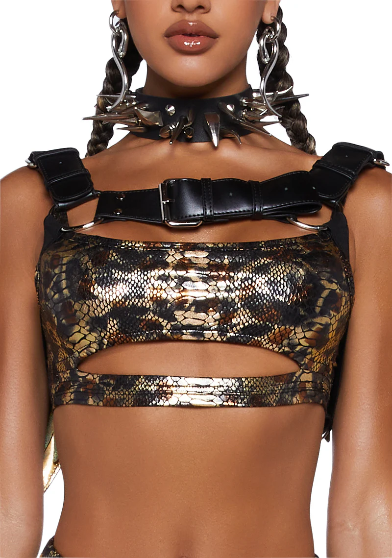 Guardian Angel Wings Harness - Gold - Image 5