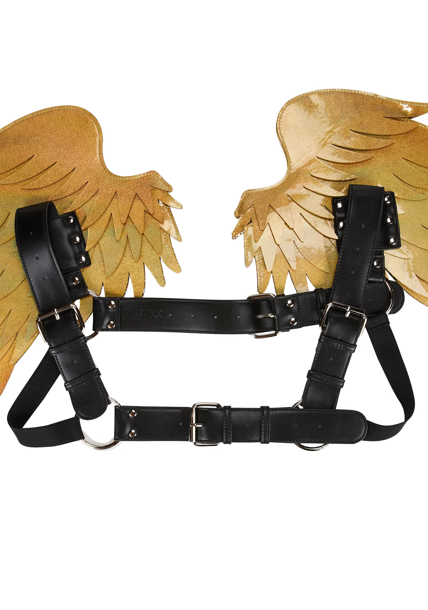 Guardian Angel Wings Harness - Gold - Image 6
