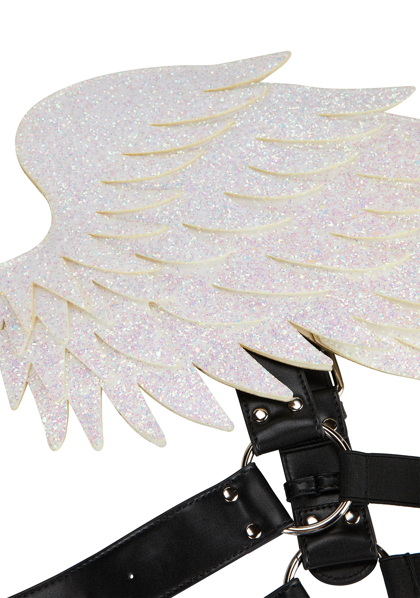Guardian Angel Wings Harness - White - Image 2