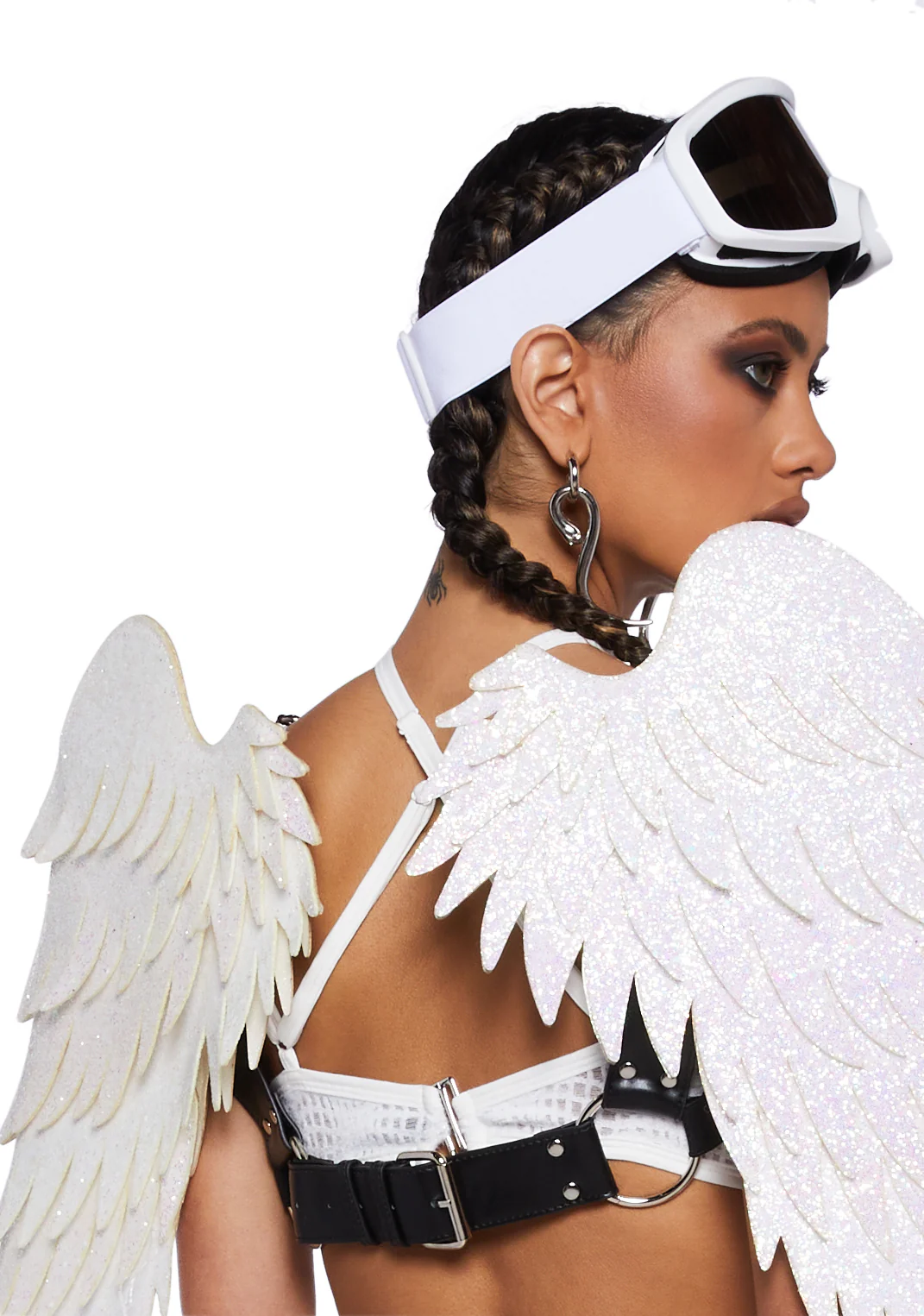 Guardian Angel Wings Harness - White - Image 5