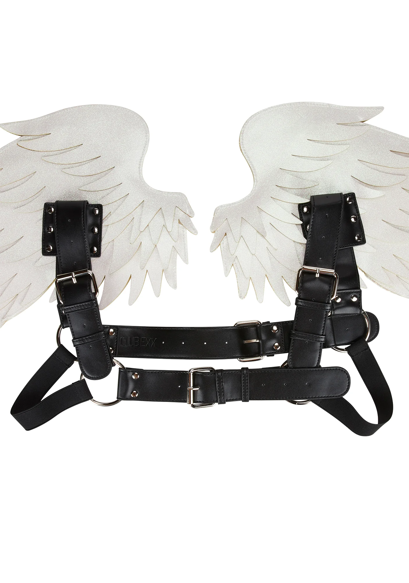 Guardian Angel Wings Harness - White - Image 6