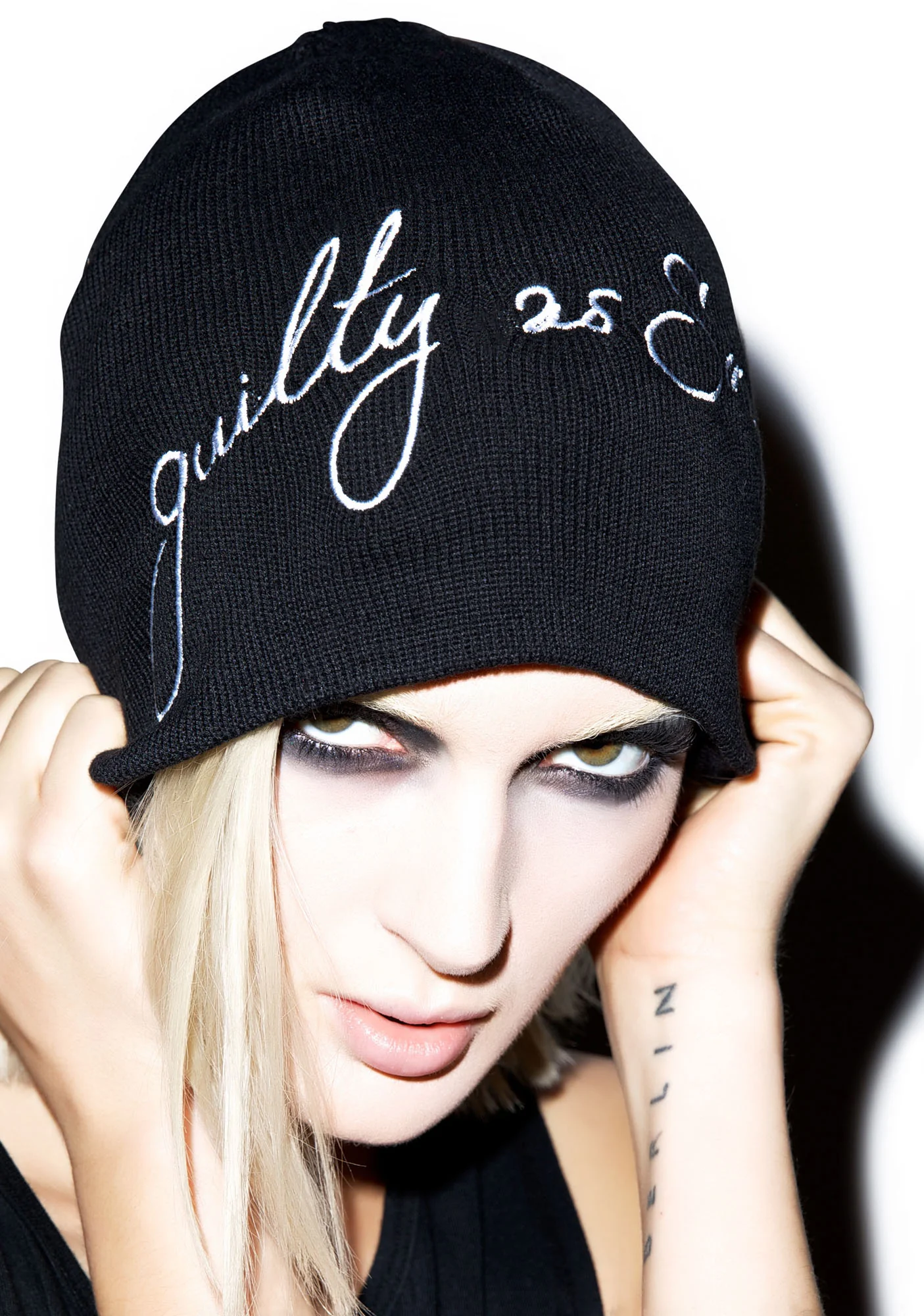 Guilty As Sin Beanie - Image 4