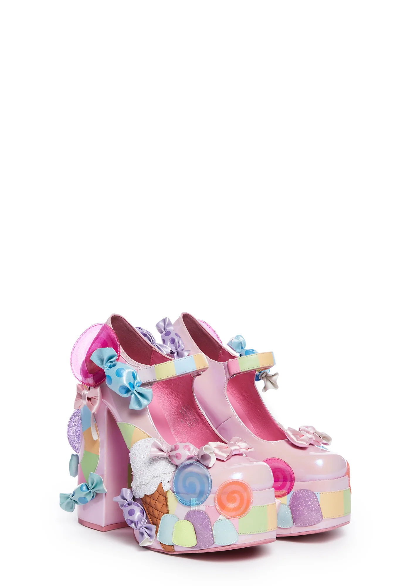 Gumdrop Pass Platform Mary Janes - Image 3