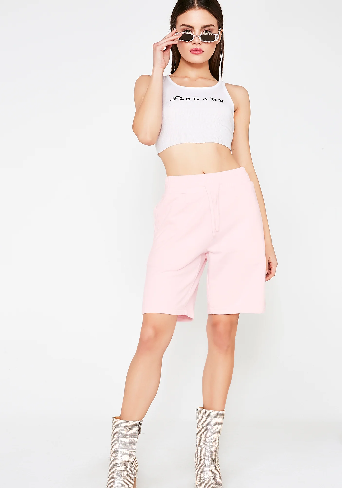 Gumdrop Peek A Nermal Sweat Shorts - Image 3