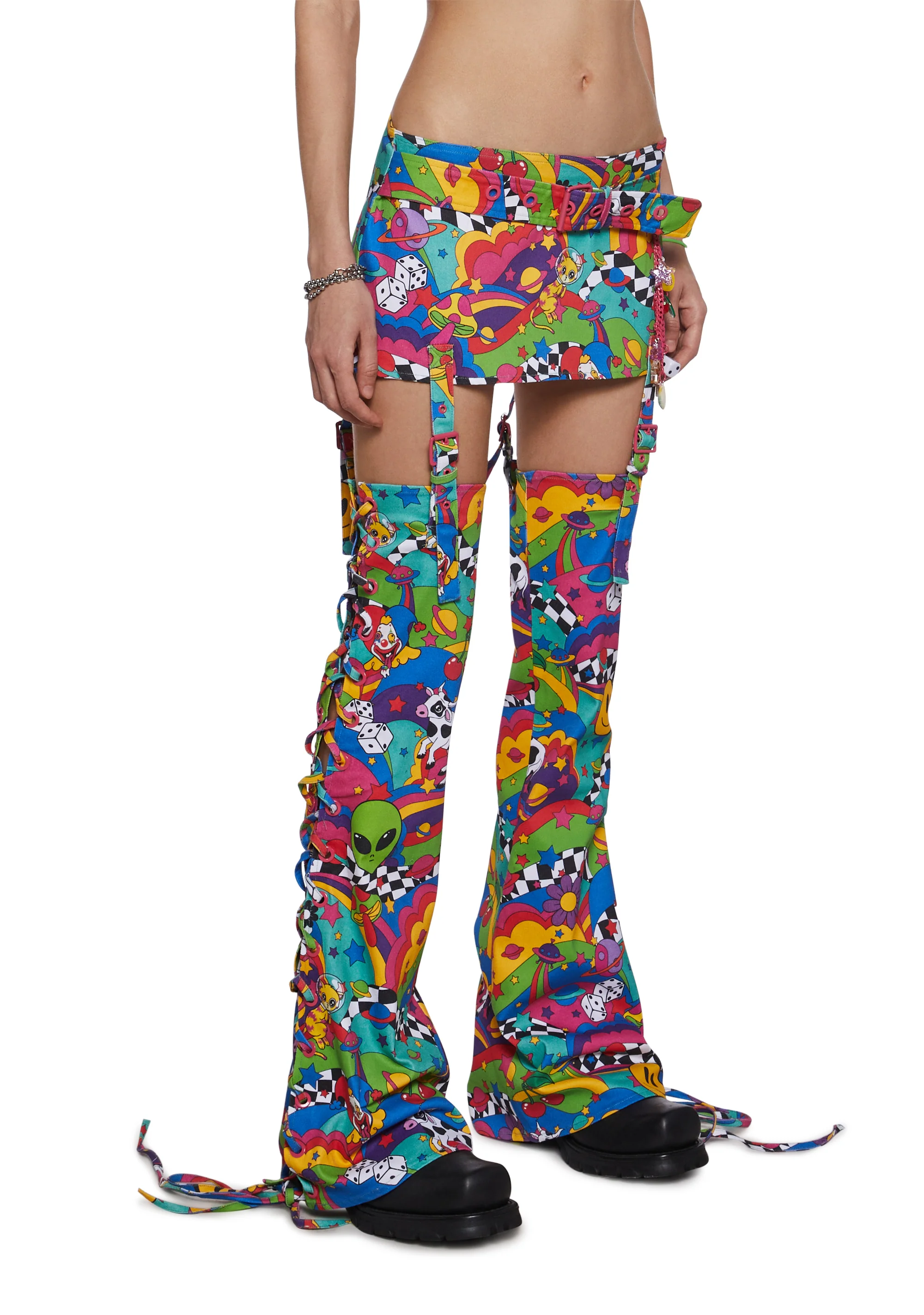 Gumdrop Ride Skirt & Leg Warmers Set - Image 3