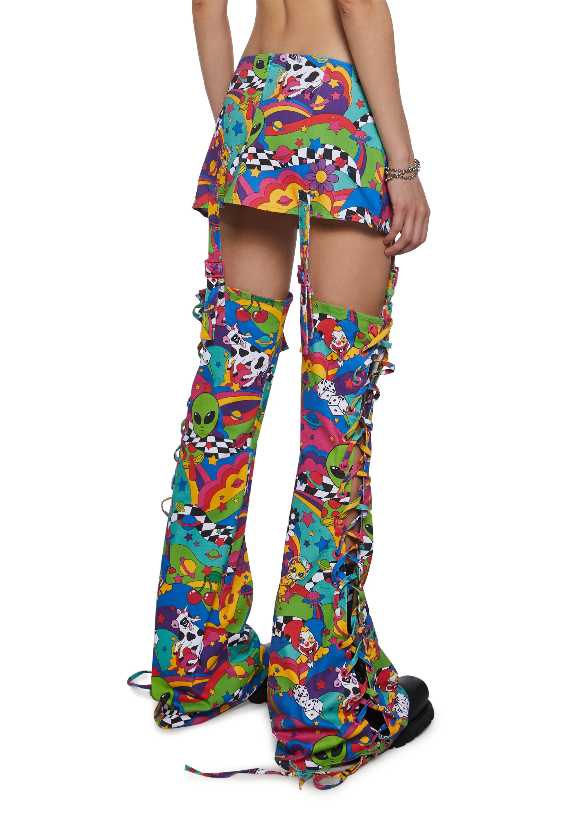 Gumdrop Ride Skirt & Leg Warmers Set - Image 4