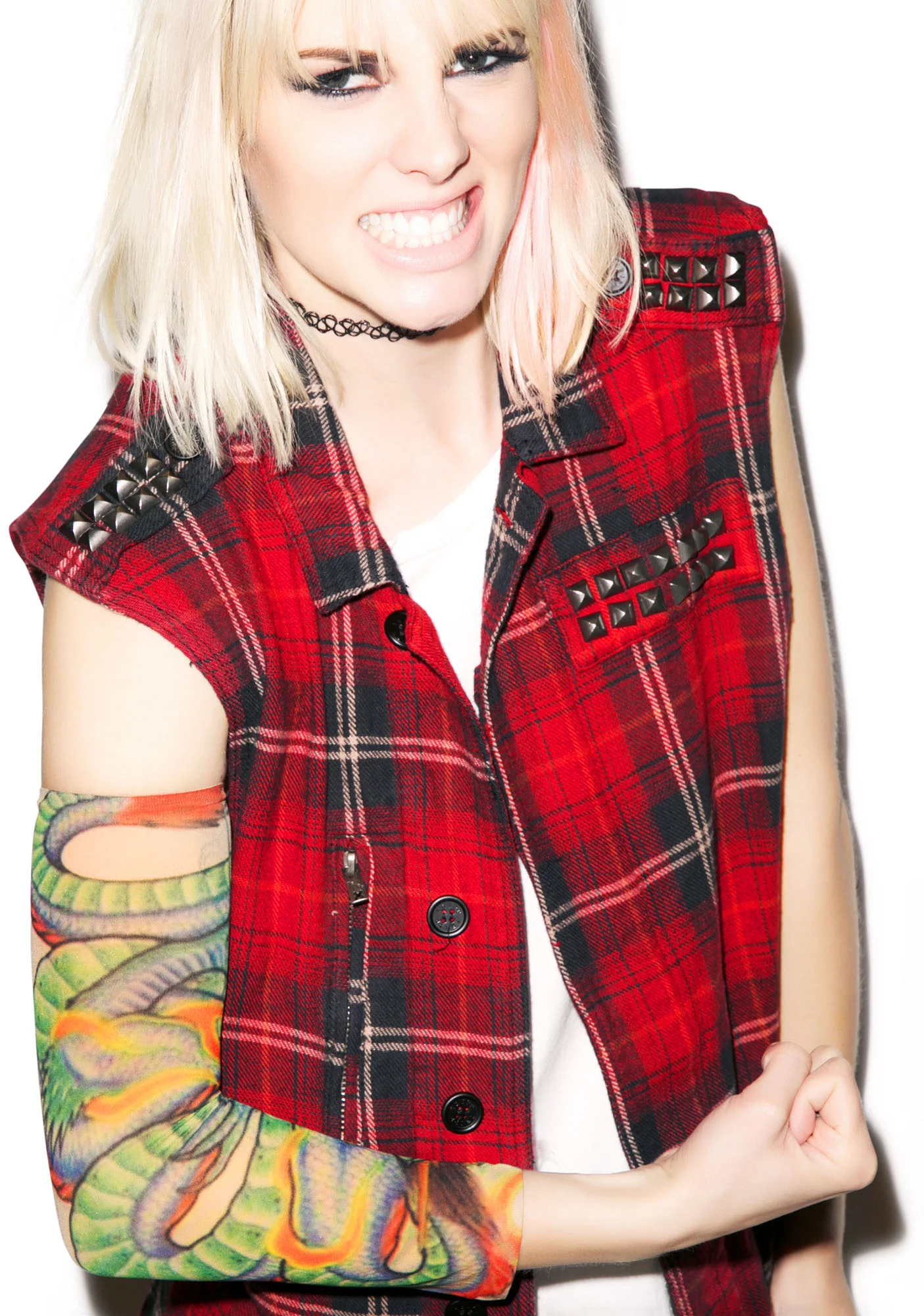 Gurl with A Dragon Tattoo Sleeves - Image 2