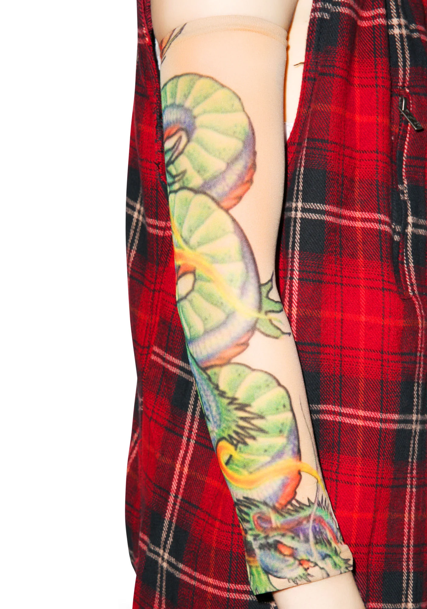 Gurl with A Dragon Tattoo Sleeves - Image 4