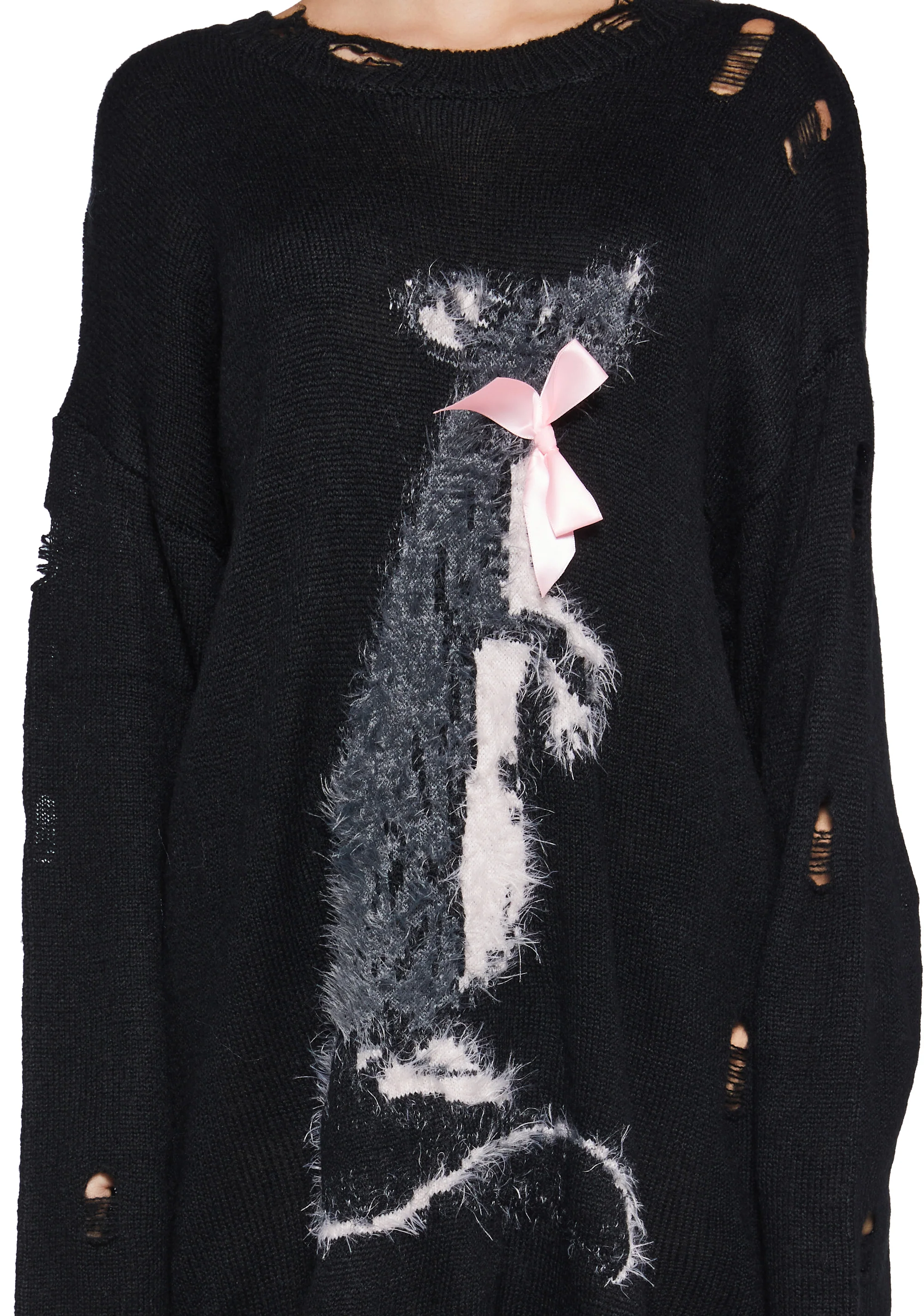 Gutter Princess Intarsia Sweater - Image 6