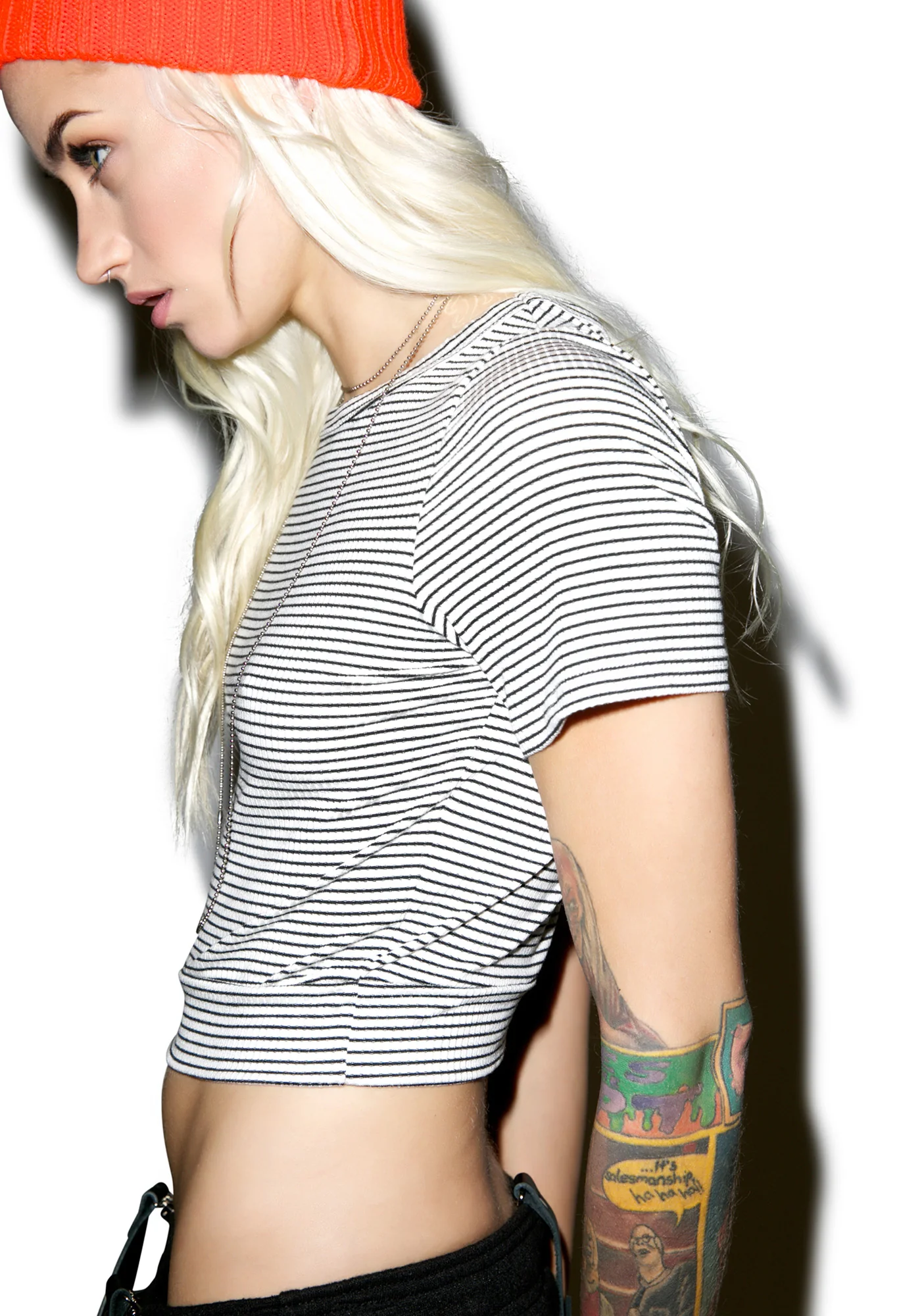 Gwen Cropped Tee - Image 5