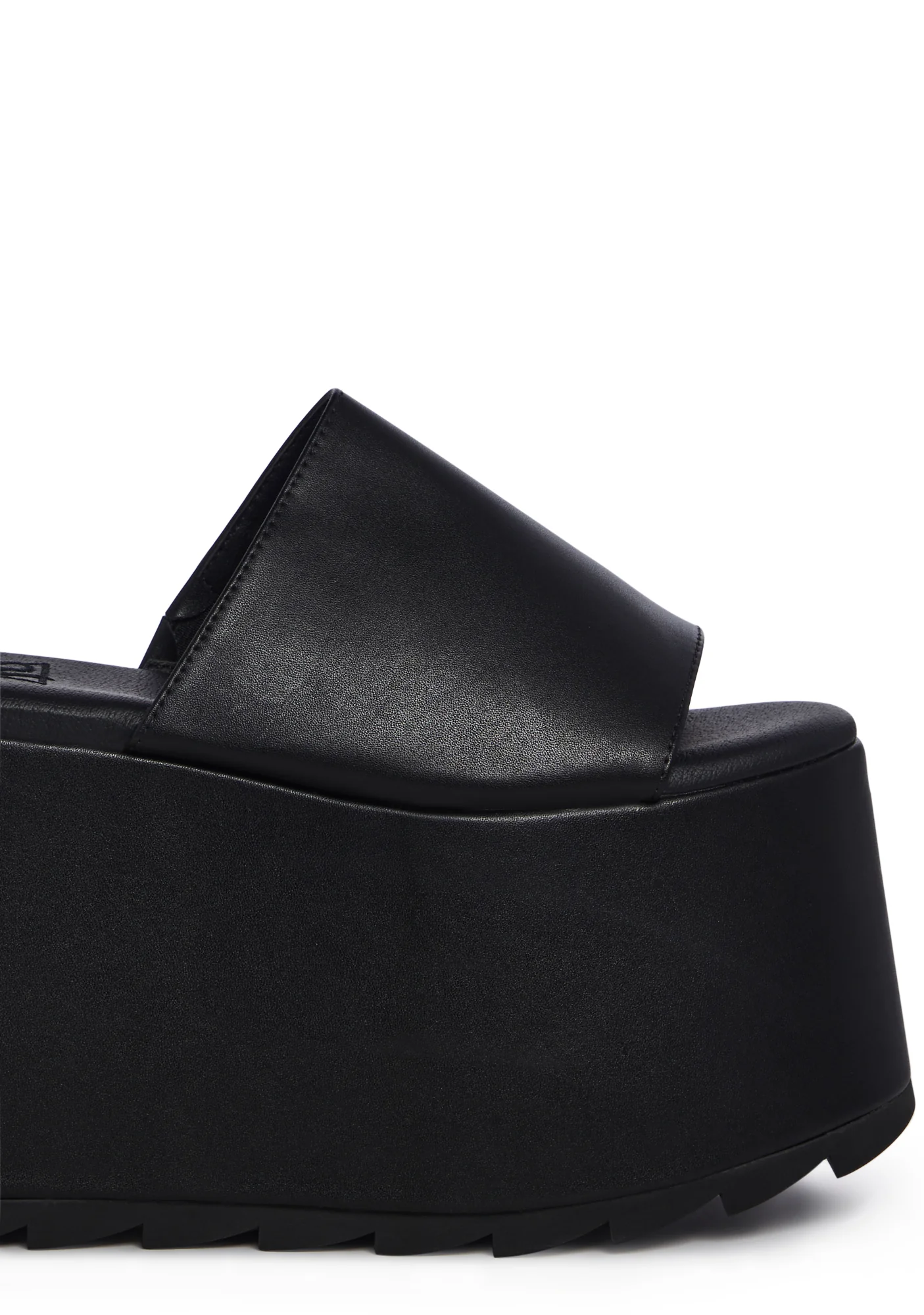 Gwen Platform Sandals-Black - Image 2