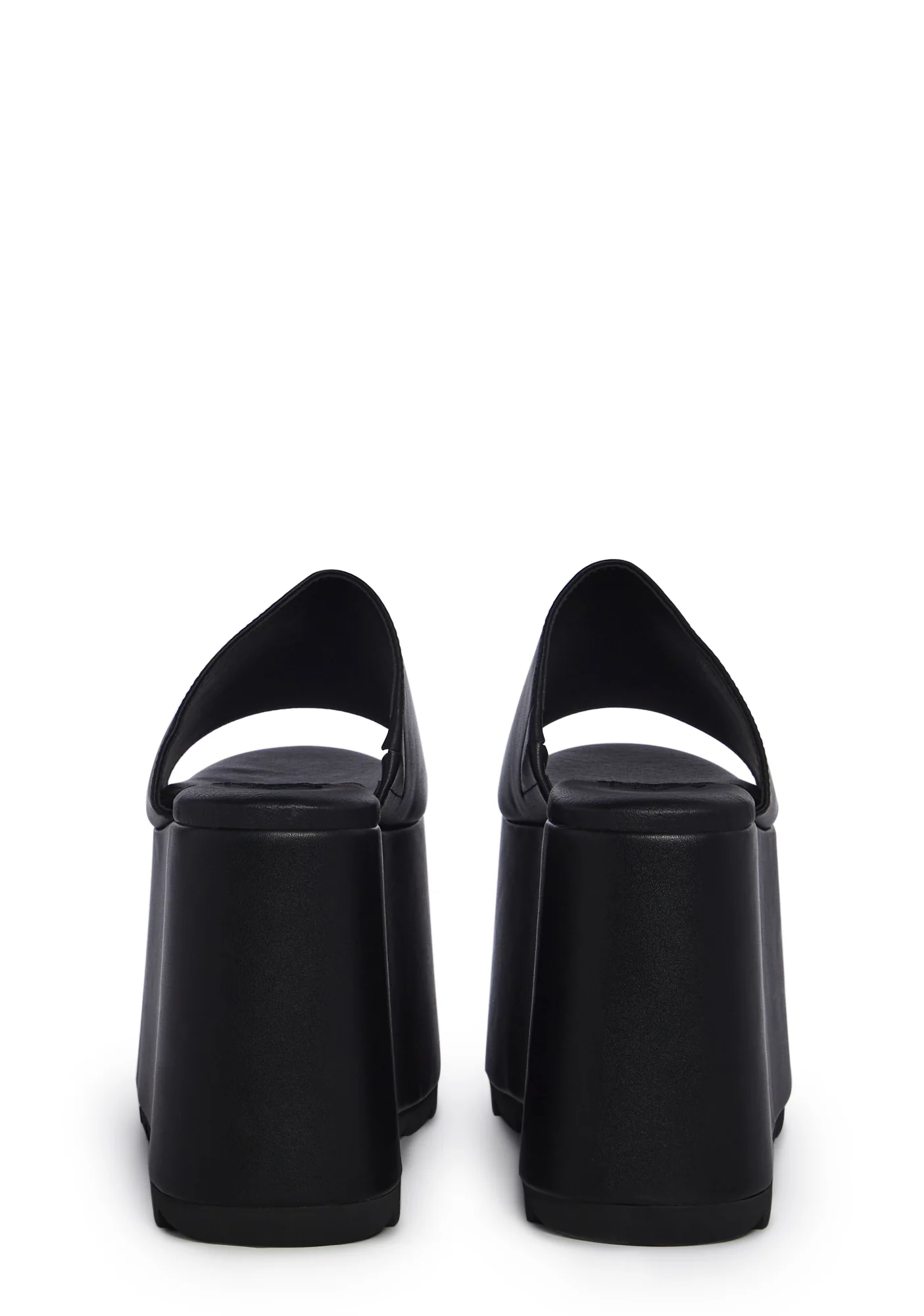 Gwen Platform Sandals-Black - Image 4