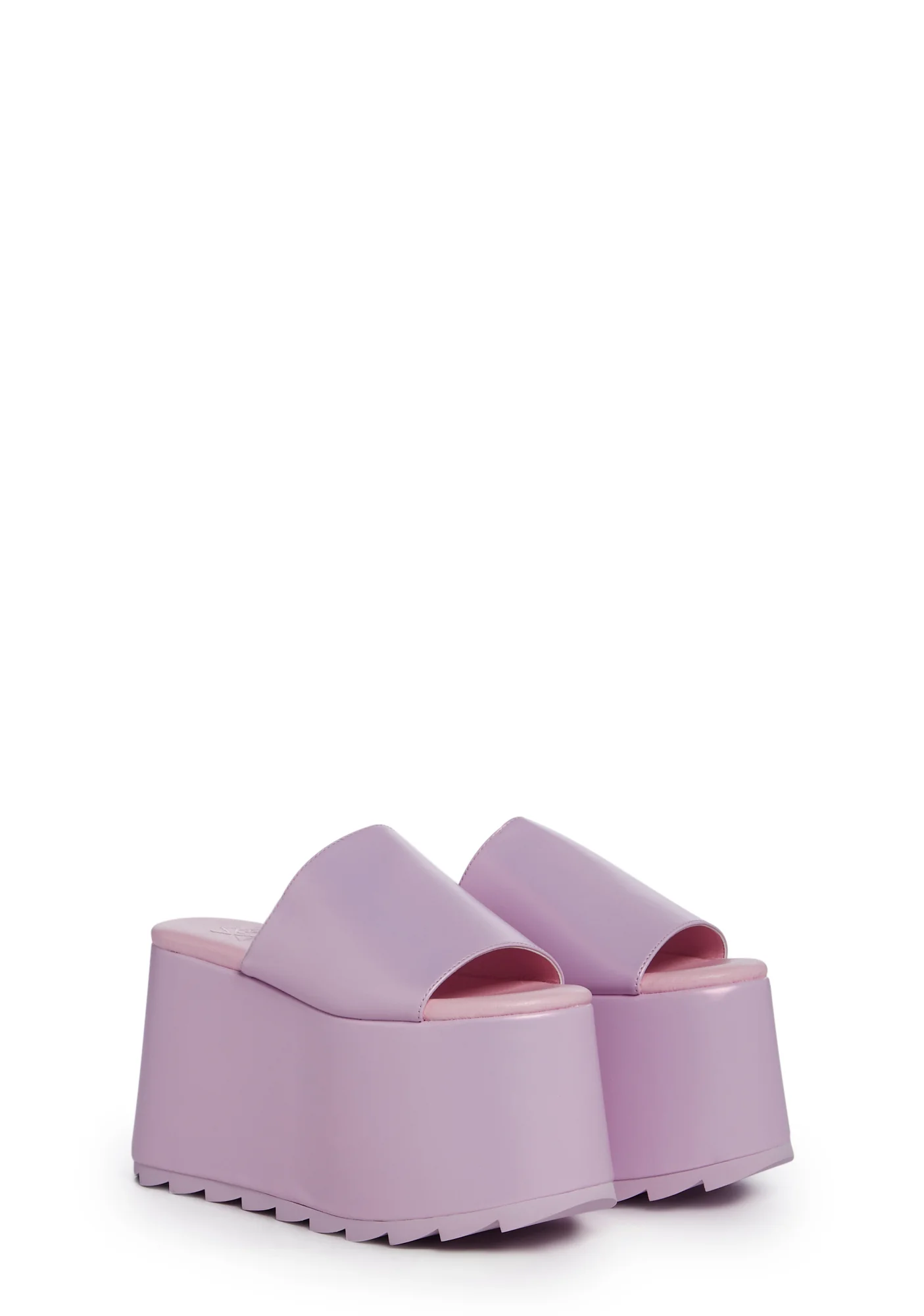 Gwen Platform Sandals-Purple - Image 3