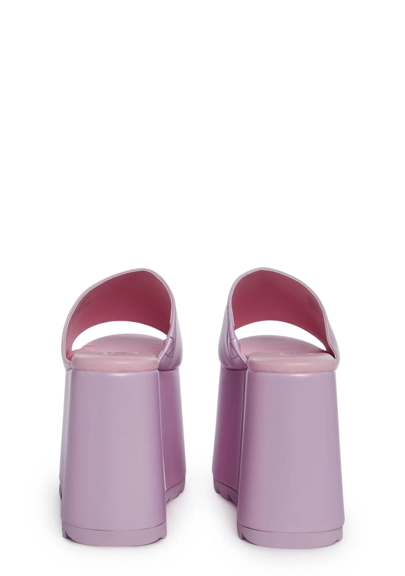 Gwen Platform Sandals-Purple - Image 4