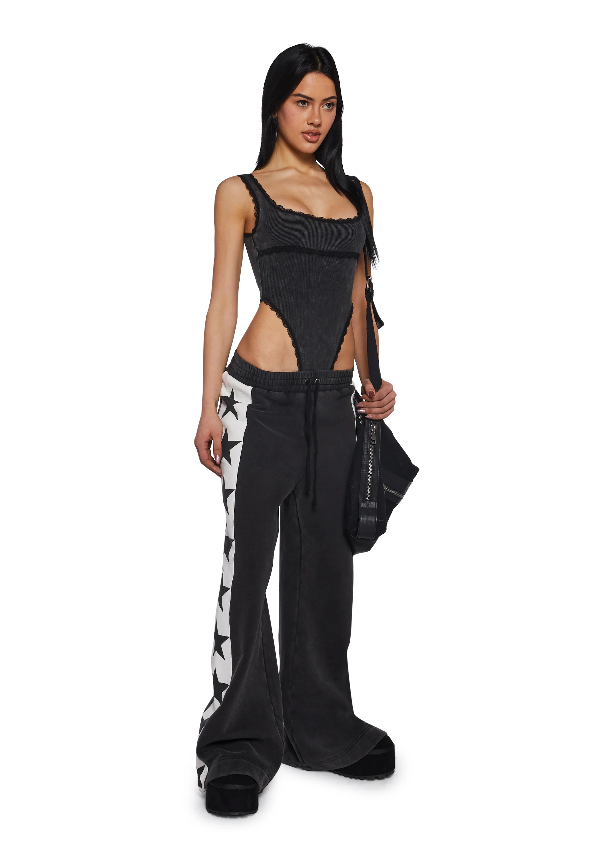 Hacker Romance Ribbed Bodysuit - Image 2