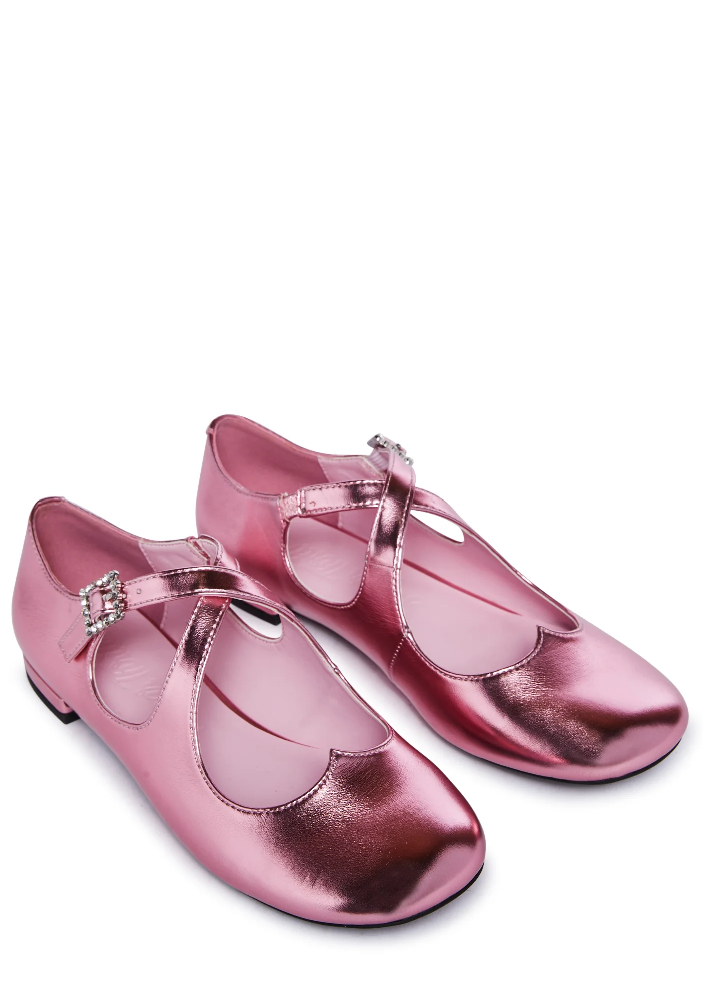 Halcyon Gaze Mary Janes - Pink - Image 2