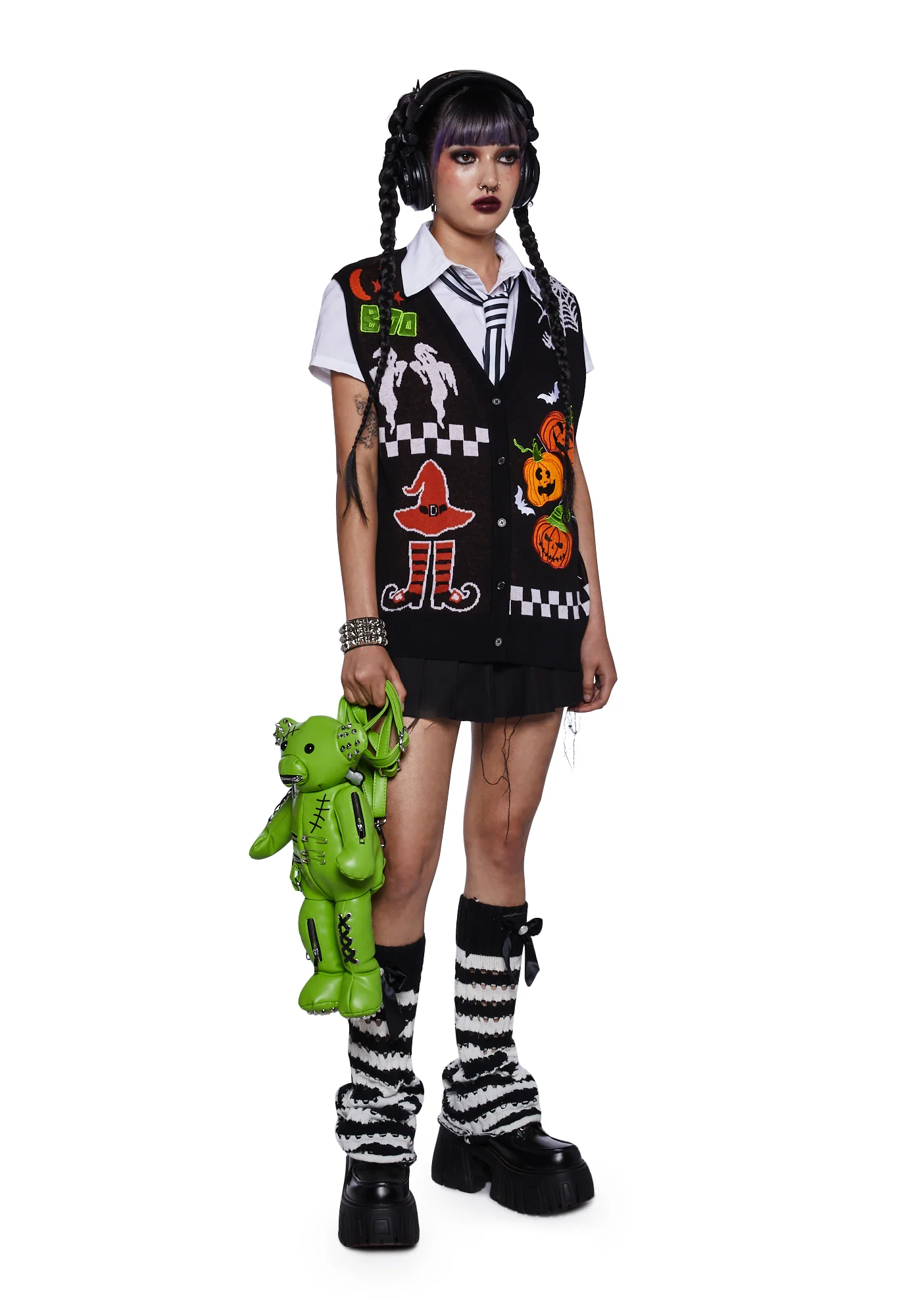 Hallowed Grounds Knit Vest - Image 2