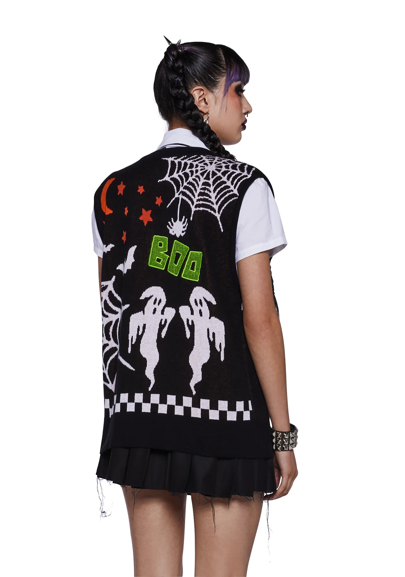 Hallowed Grounds Knit Vest - Image 4