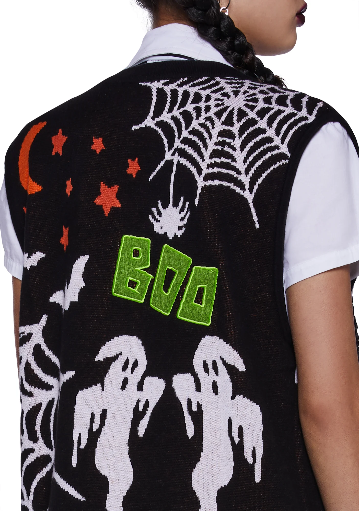 Hallowed Grounds Knit Vest - Image 5