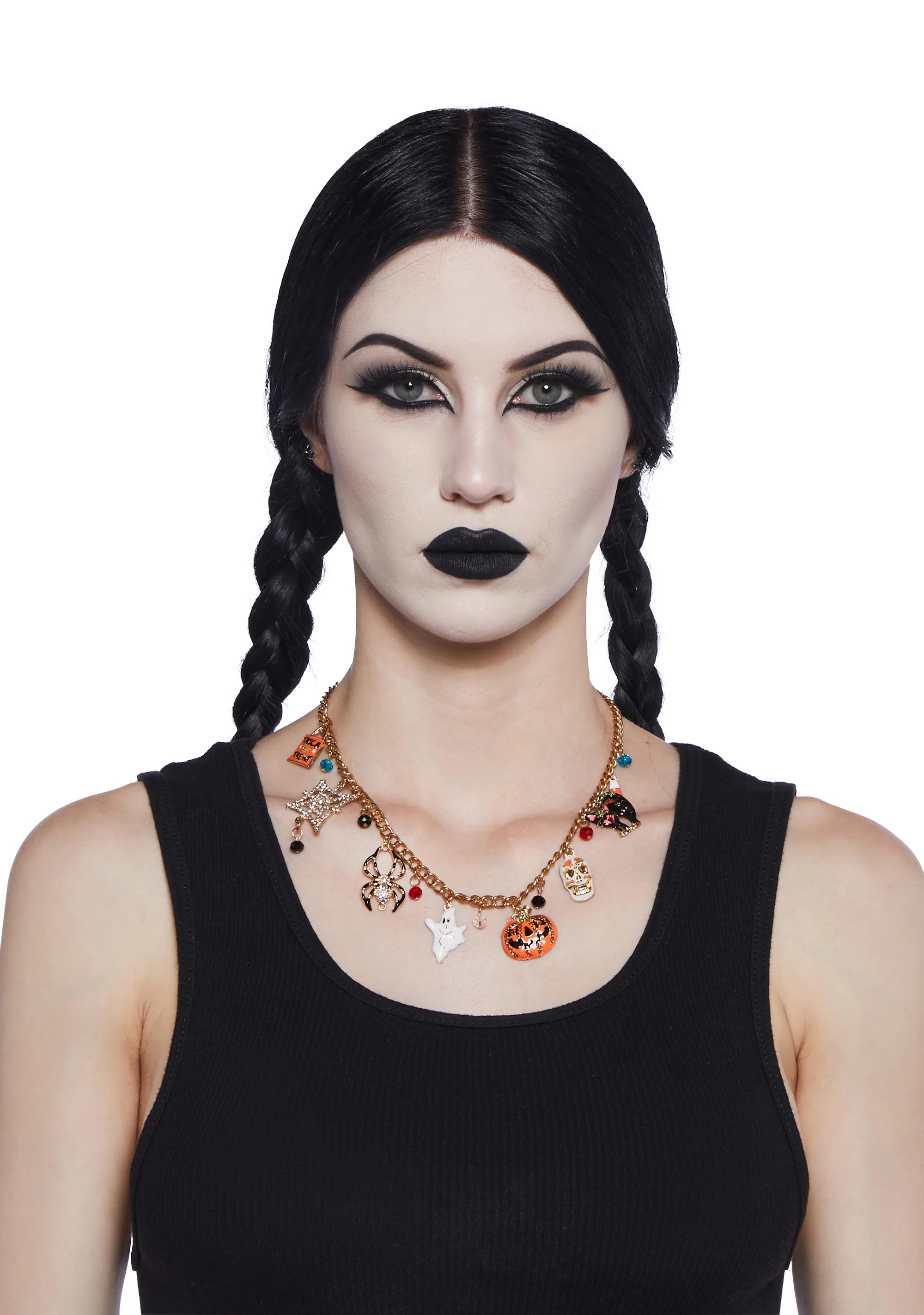 Halloween Spirit Charm Necklace - Image 4