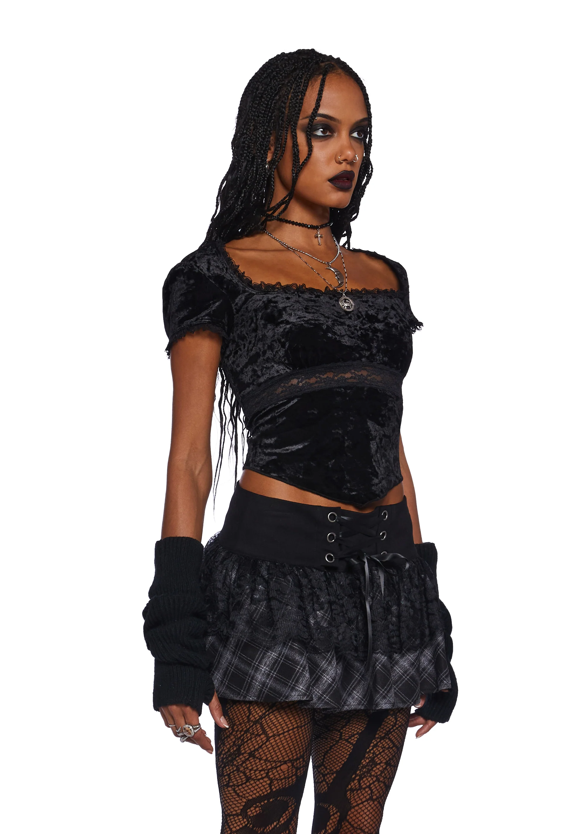 Hallway Shadows Short Sleeve Top - Image 3