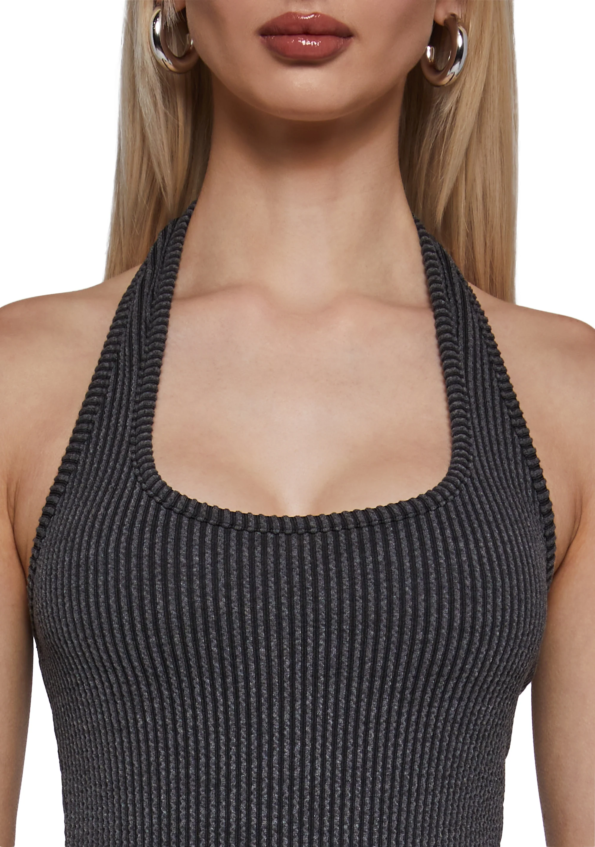 Altered Mode Halter Bodysuit - Image 5
