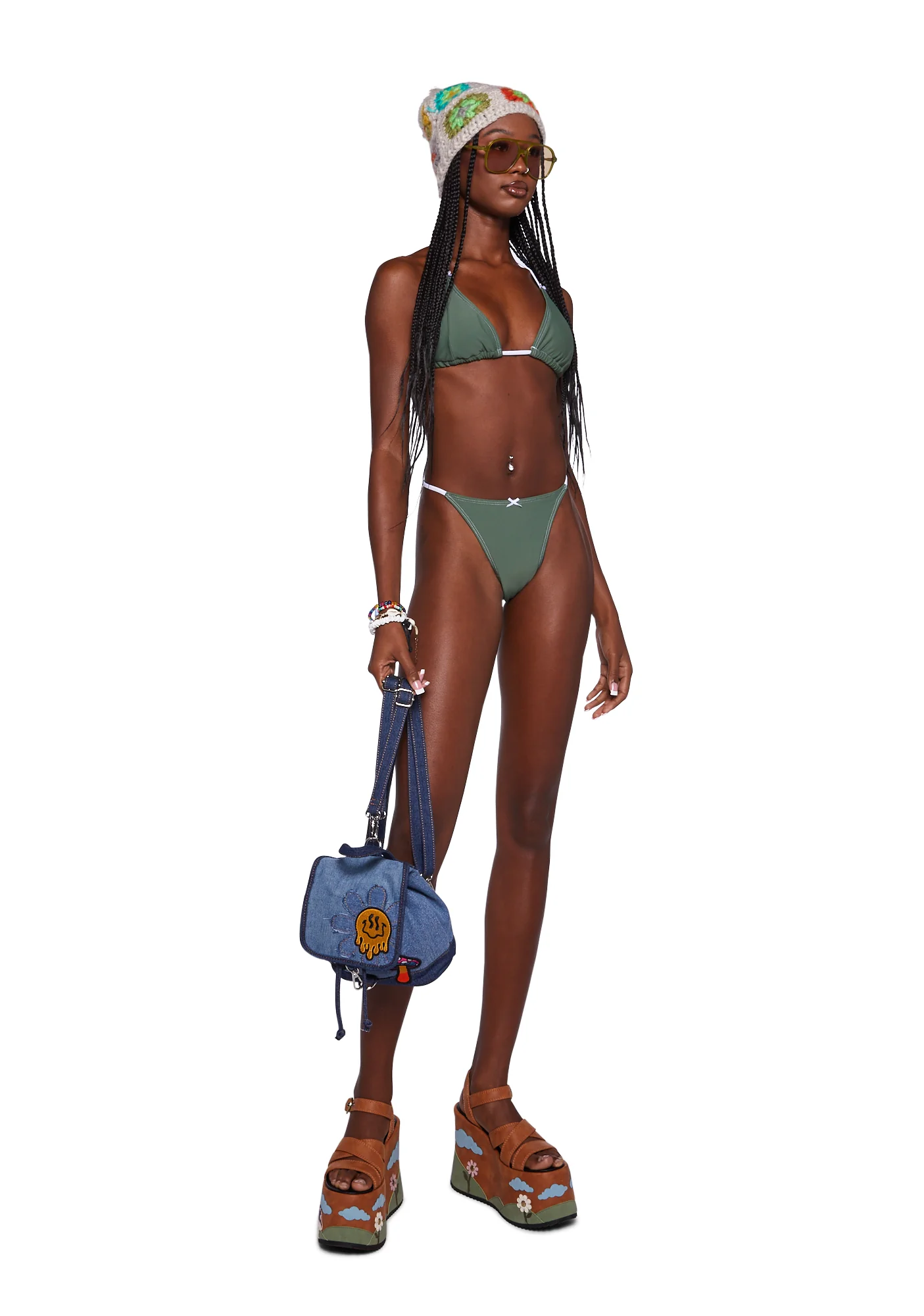 Halter Neck Bikini Top - Image 2