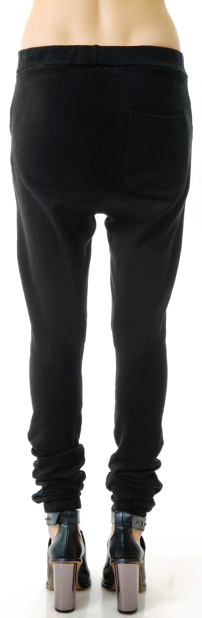 Hammer Time Drop Crotch Pants - Light Red - Image 27