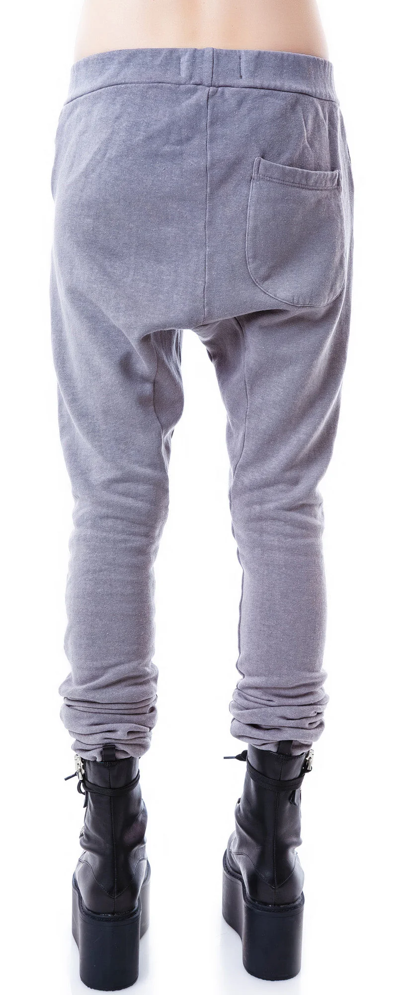 Hammer Time Drop Crotch Pants - Light Red - Image 28