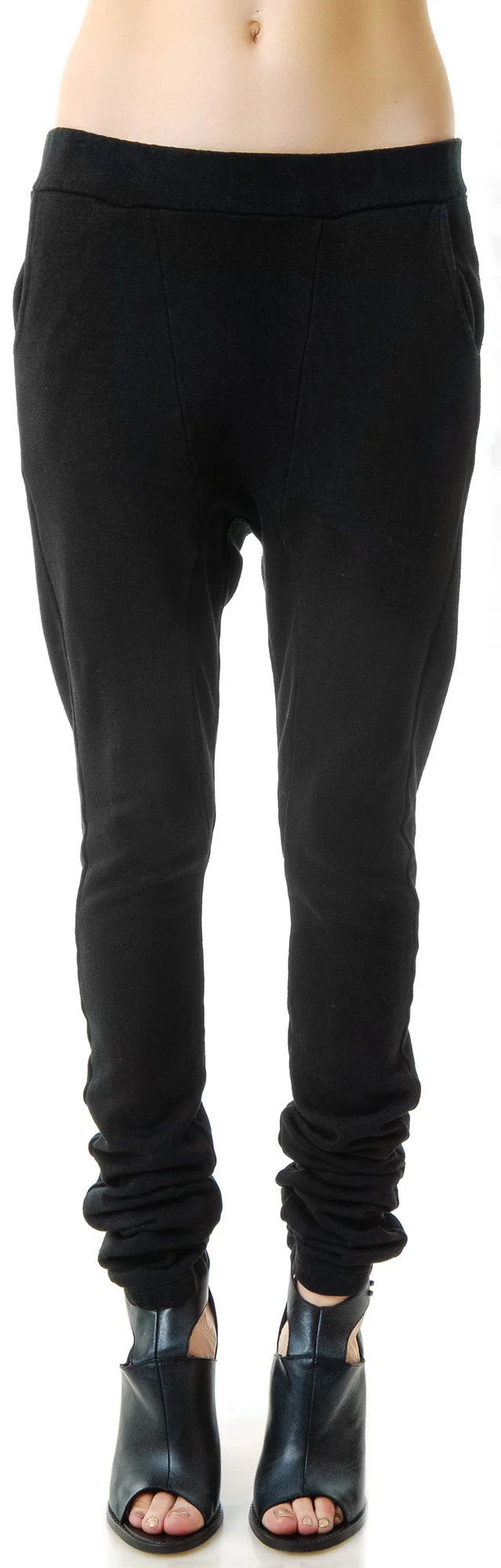 Hammer Time Drop Crotch Pants - Light Red - Image 4