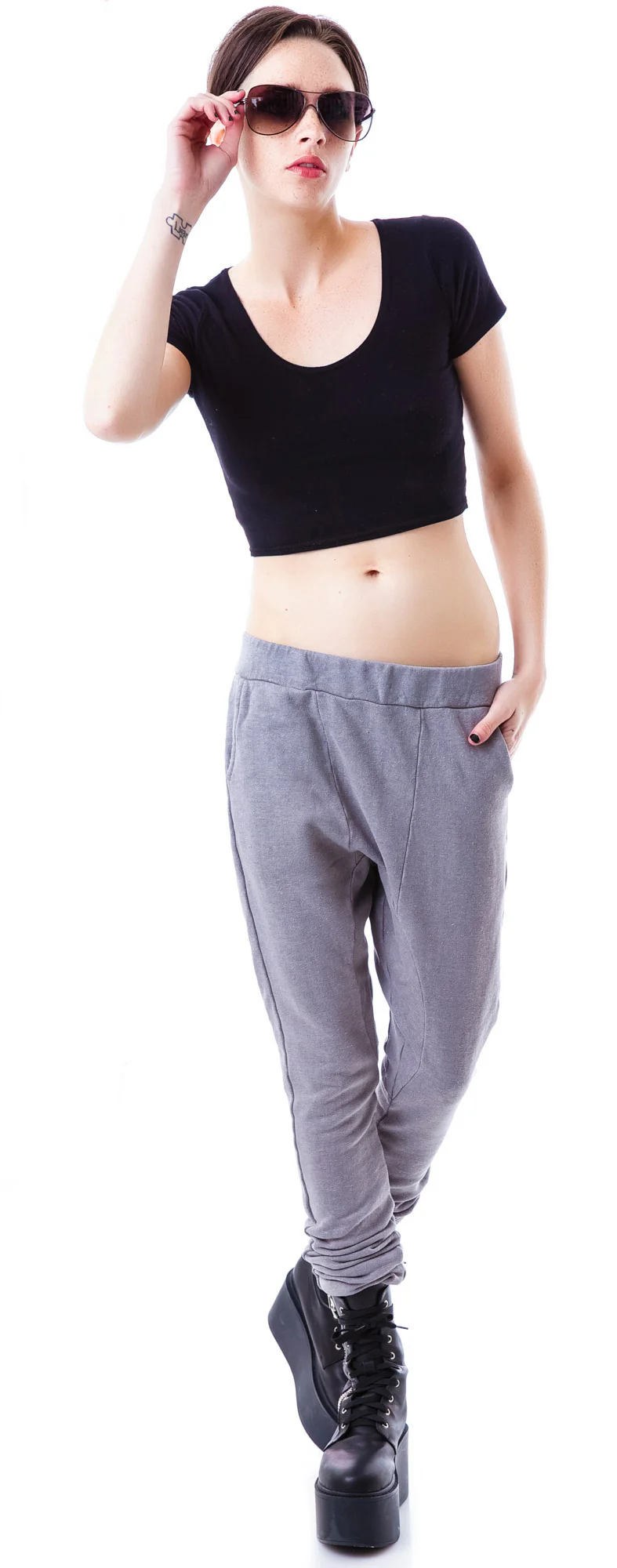 Hammer Time Drop Crotch Pants - Image 11
